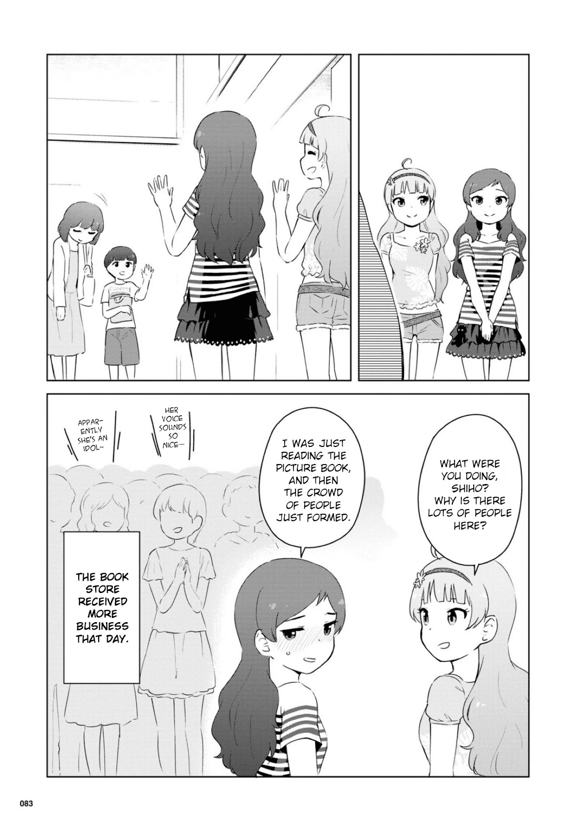 THE iDOLM@STER Million Live! Theater Days - LIVELY FLOWERS Chapter 11 page 11 - Chapter 11