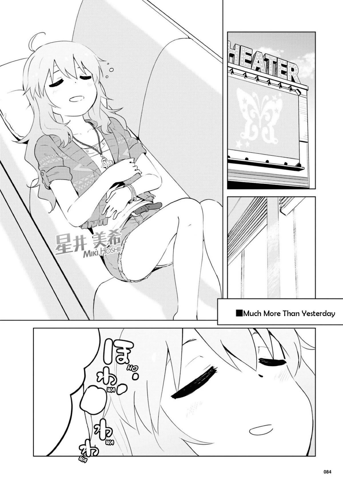 THE iDOLM@STER Million Live! Theater Days - LIVELY FLOWERS Chapter 11 page 12 - Chapter 11
