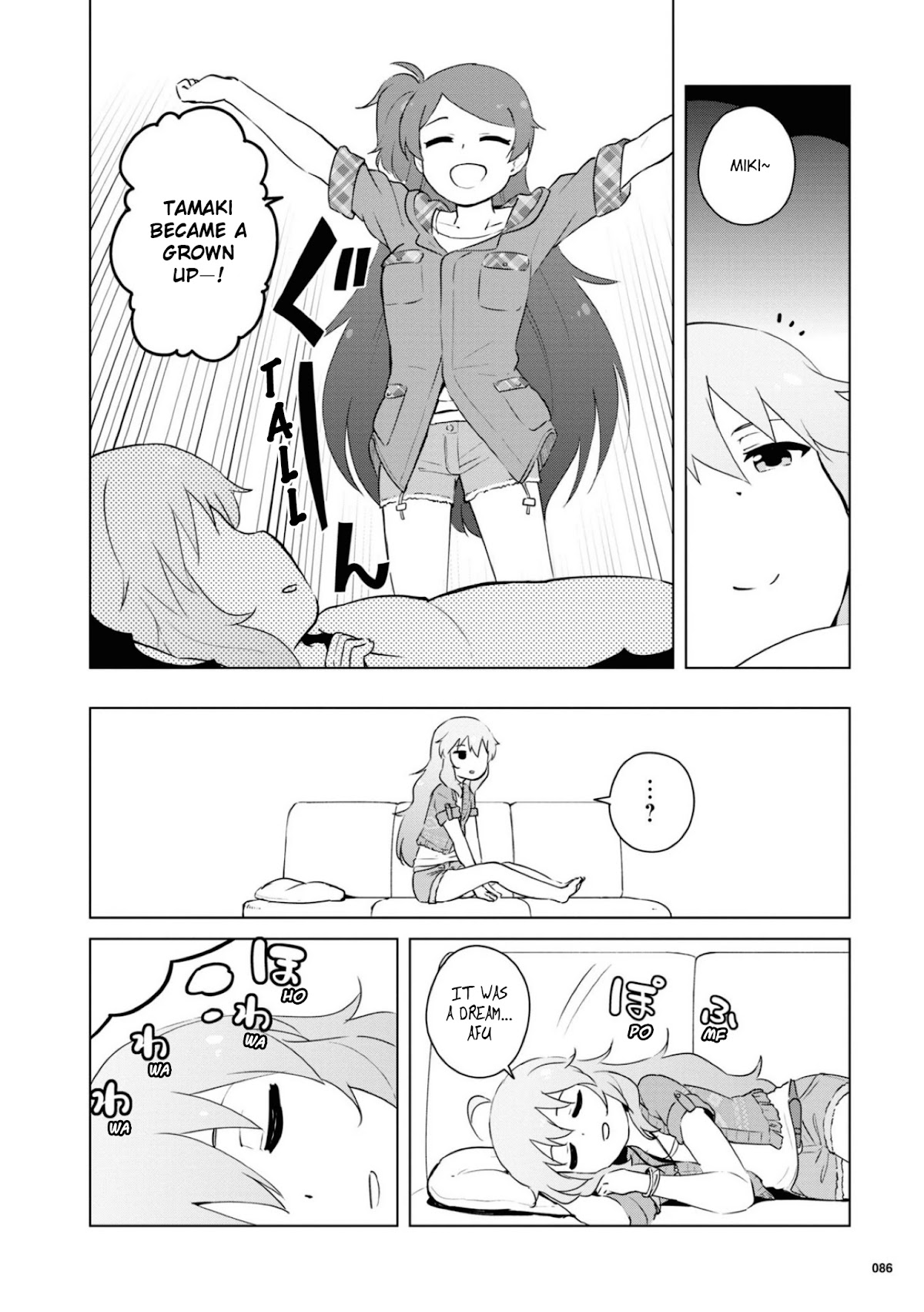 THE iDOLM@STER Million Live! Theater Days - LIVELY FLOWERS Chapter 11 page 14 - Chapter 11