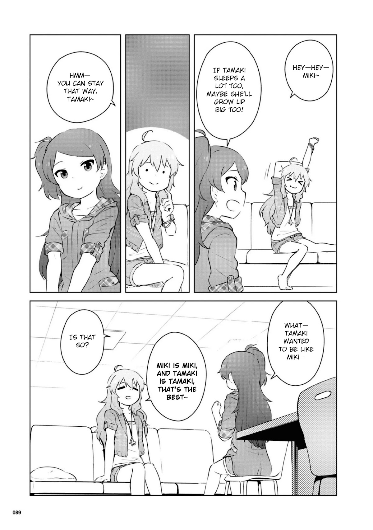 THE iDOLM@STER Million Live! Theater Days - LIVELY FLOWERS Chapter 11 page 17 - Chapter 11