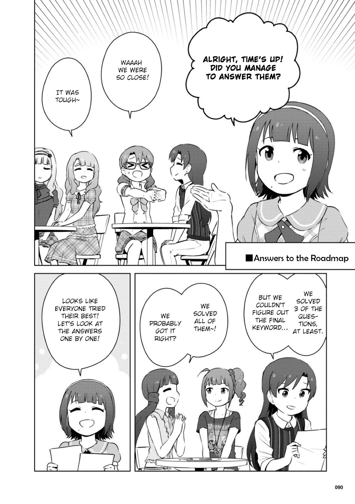 THE iDOLM@STER Million Live! Theater Days - LIVELY FLOWERS Chapter 11 page 18 - Chapter 11