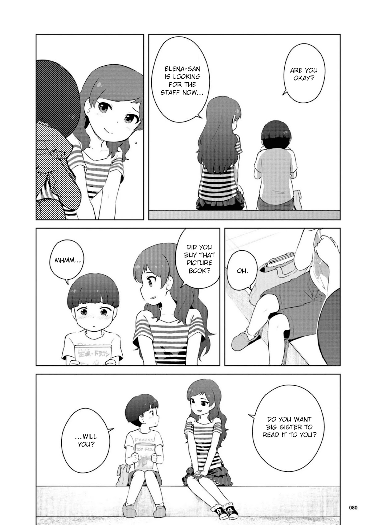 THE iDOLM@STER Million Live! Theater Days - LIVELY FLOWERS Chapter 11 page 8 - Chapter 11