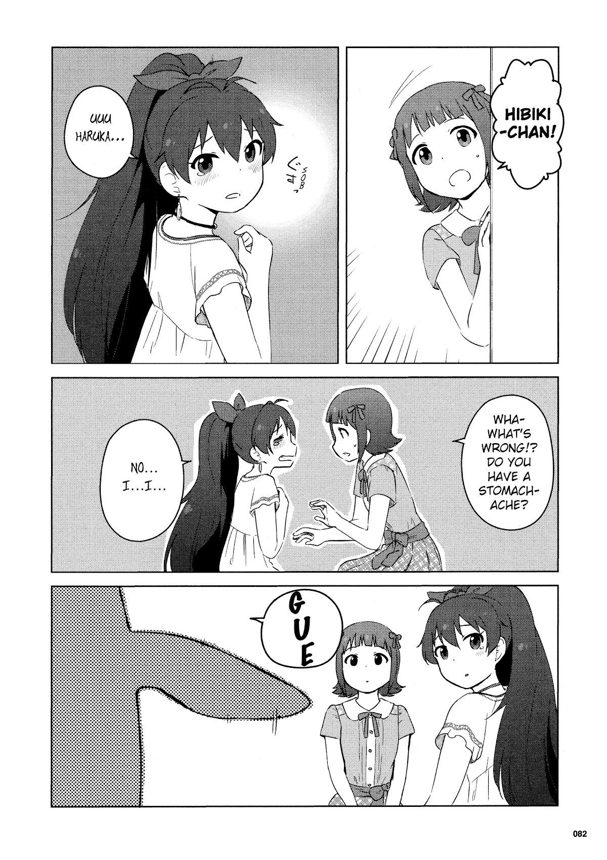 THE iDOLM@STER Million Live! Theater Days - LIVELY FLOWERS Chapter 12 page 10 - Chapter 12