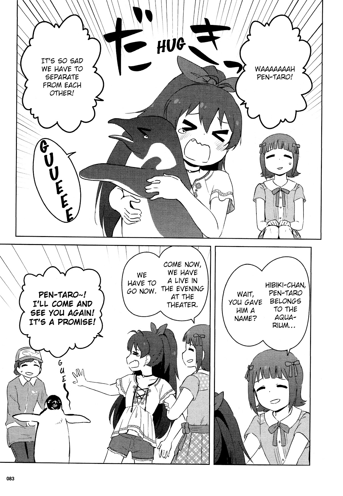 THE iDOLM@STER Million Live! Theater Days - LIVELY FLOWERS Chapter 12 page 11 - Chapter 12