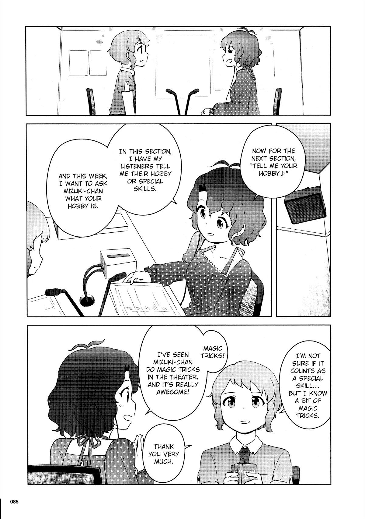 THE iDOLM@STER Million Live! Theater Days - LIVELY FLOWERS Chapter 12 page 13 - Chapter 12
