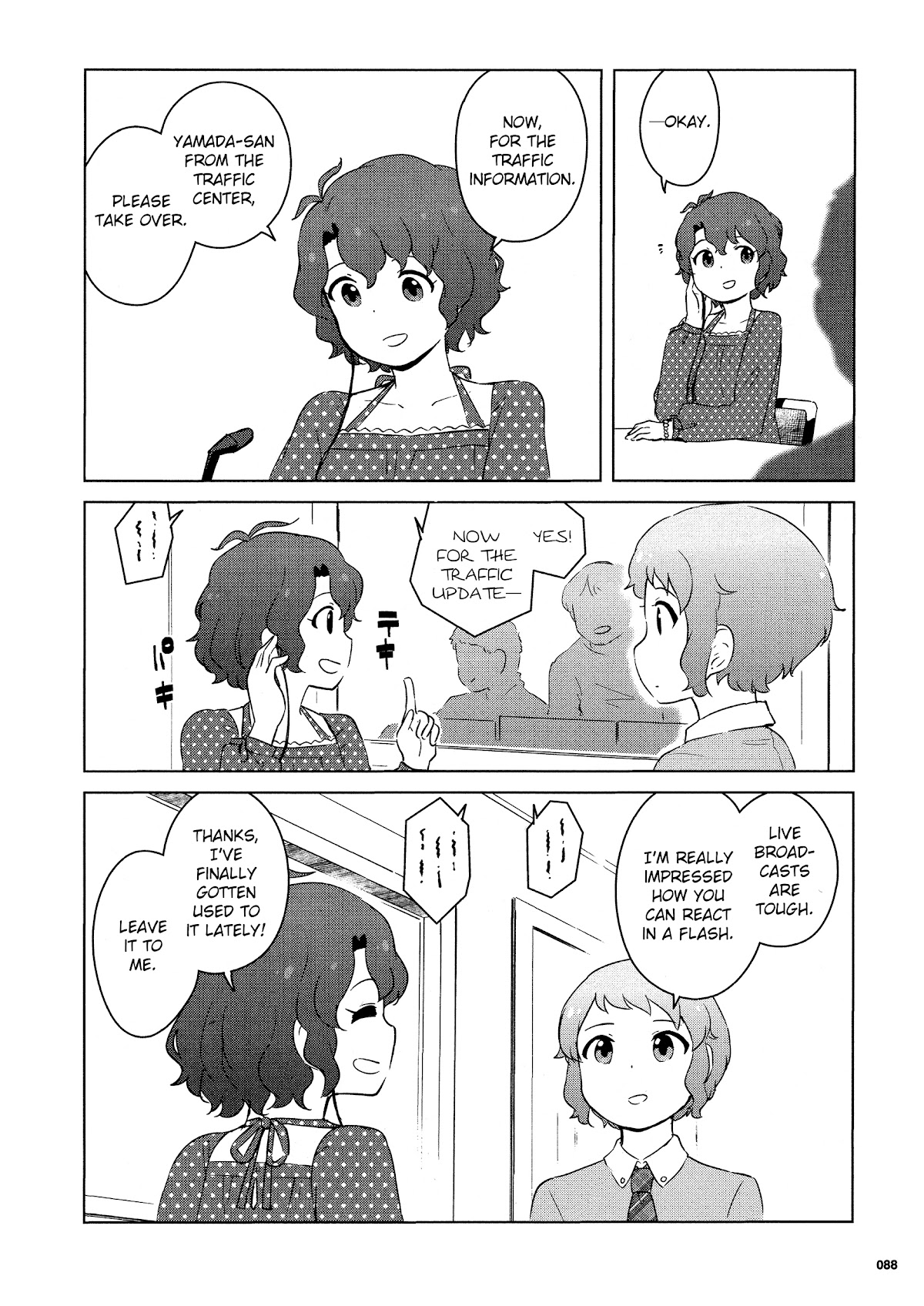 THE iDOLM@STER Million Live! Theater Days - LIVELY FLOWERS Chapter 12 page 16 - Chapter 12