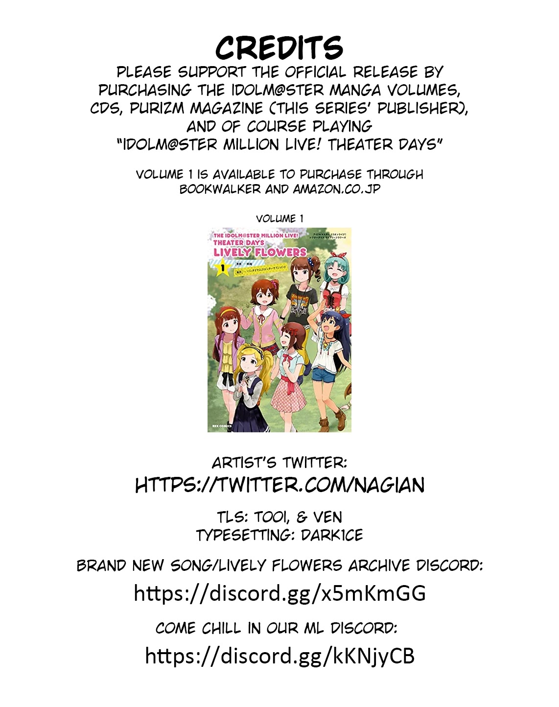 THE iDOLM@STER Million Live! Theater Days - LIVELY FLOWERS Chapter 12 page 22 - Chapter 12