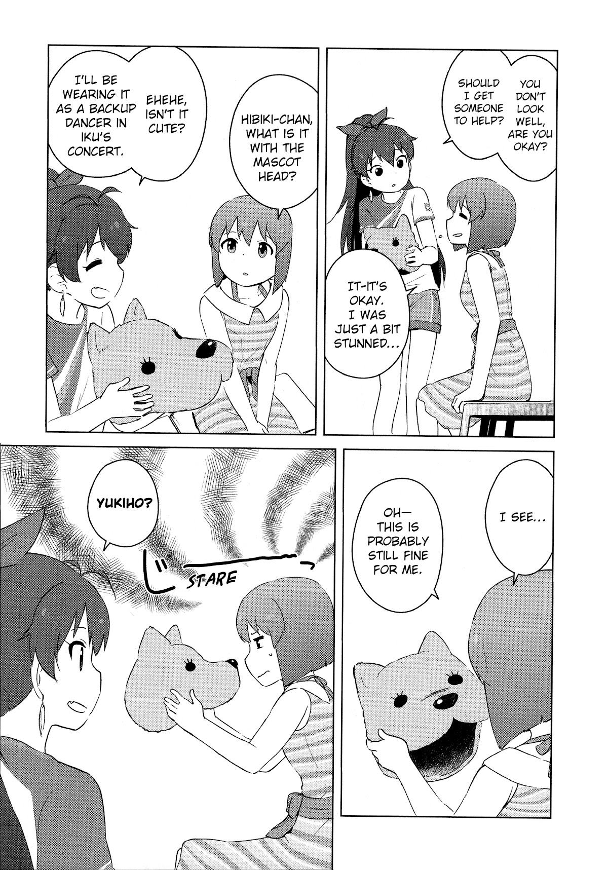 THE iDOLM@STER Million Live! Theater Days - LIVELY FLOWERS Chapter 12 page 7 - Chapter 12