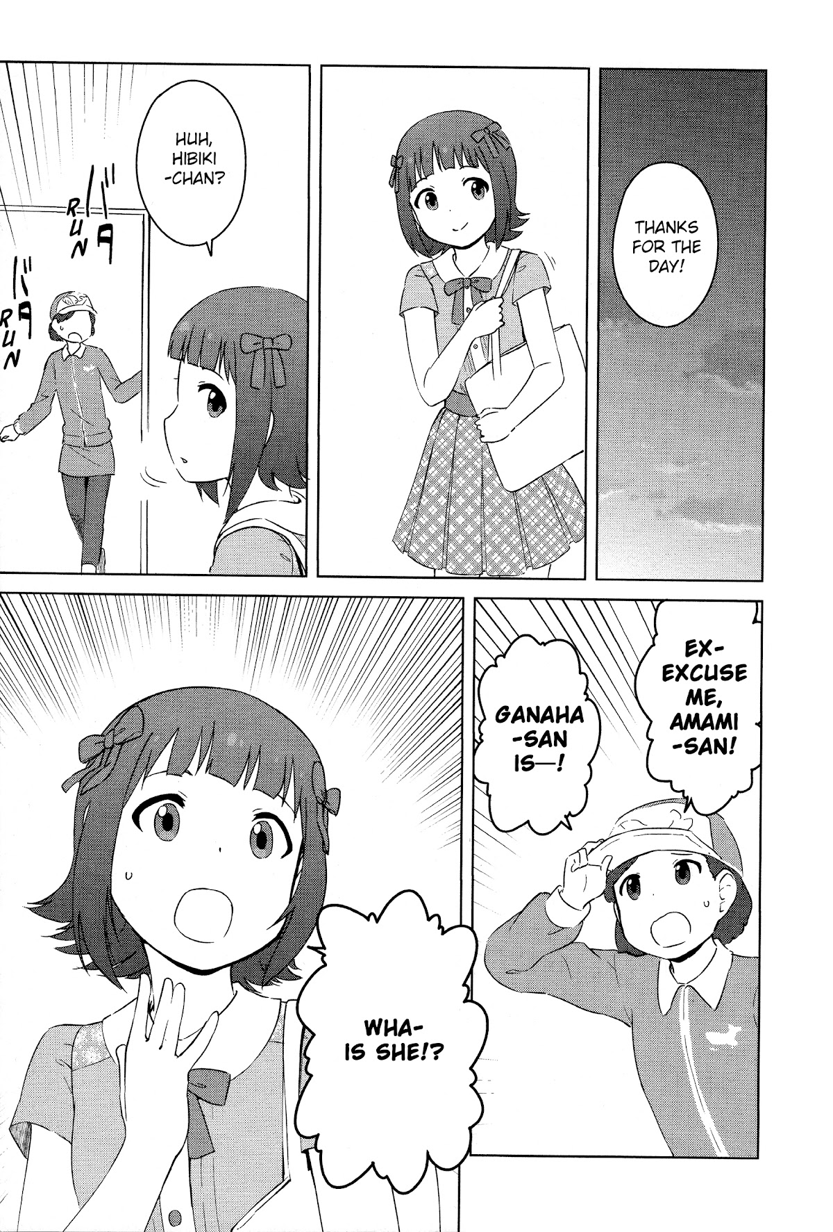 THE iDOLM@STER Million Live! Theater Days - LIVELY FLOWERS Chapter 12 page 9 - Chapter 12