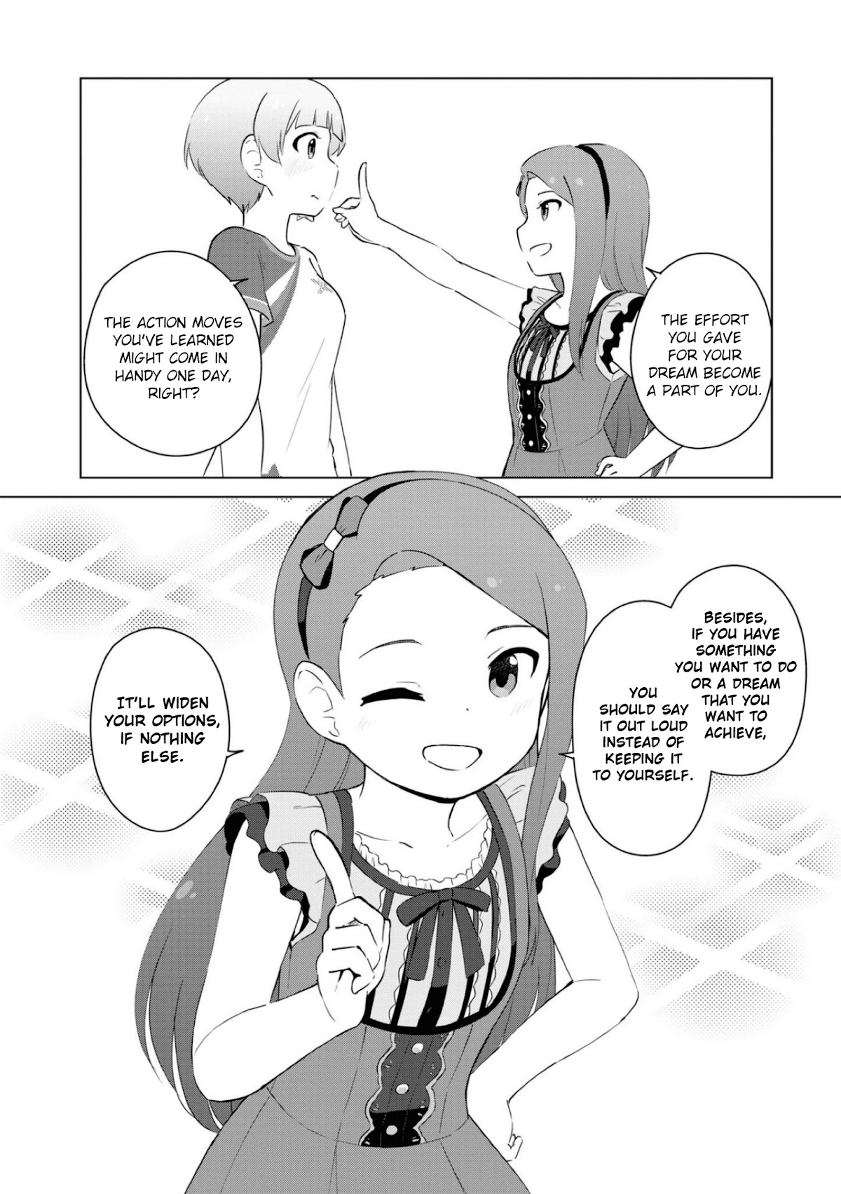 THE iDOLM@STER Million Live! Theater Days - LIVELY FLOWERS Chapter 13 page 10 - Chapter 13