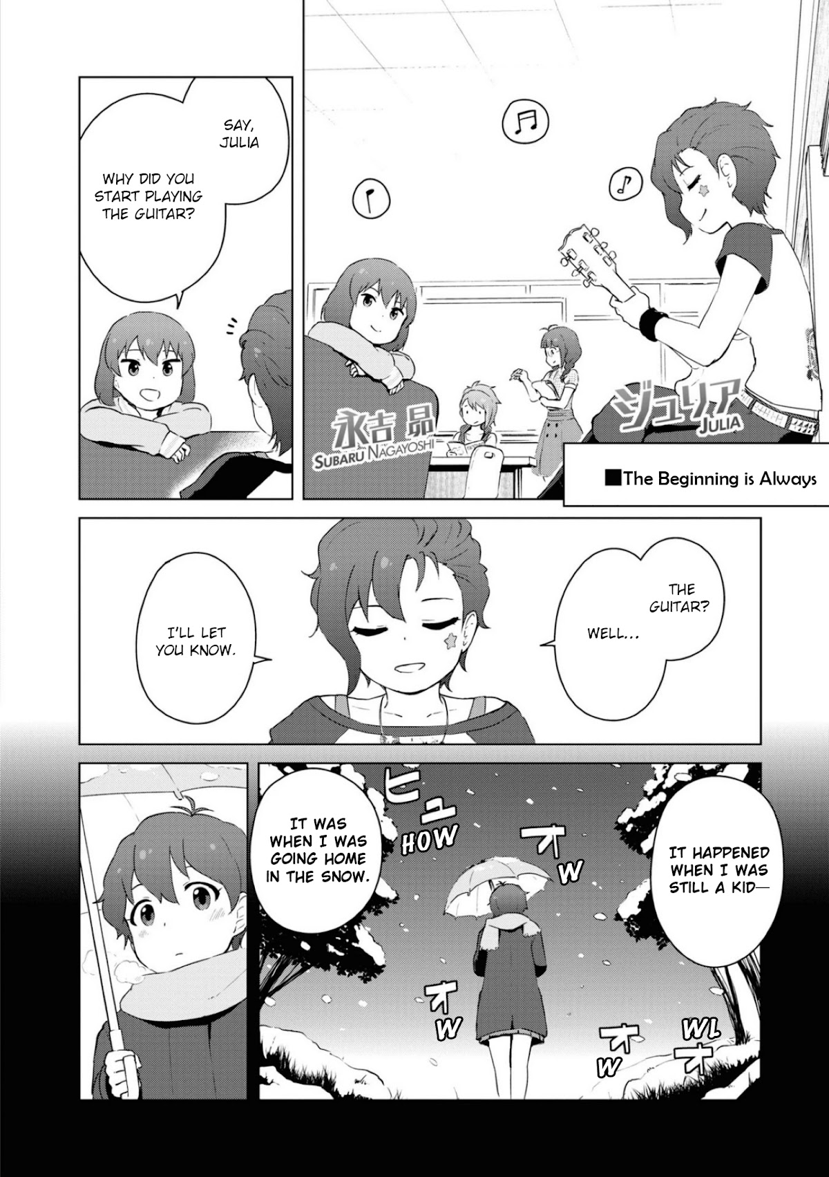 THE iDOLM@STER Million Live! Theater Days - LIVELY FLOWERS Chapter 13 page 12 - Chapter 13