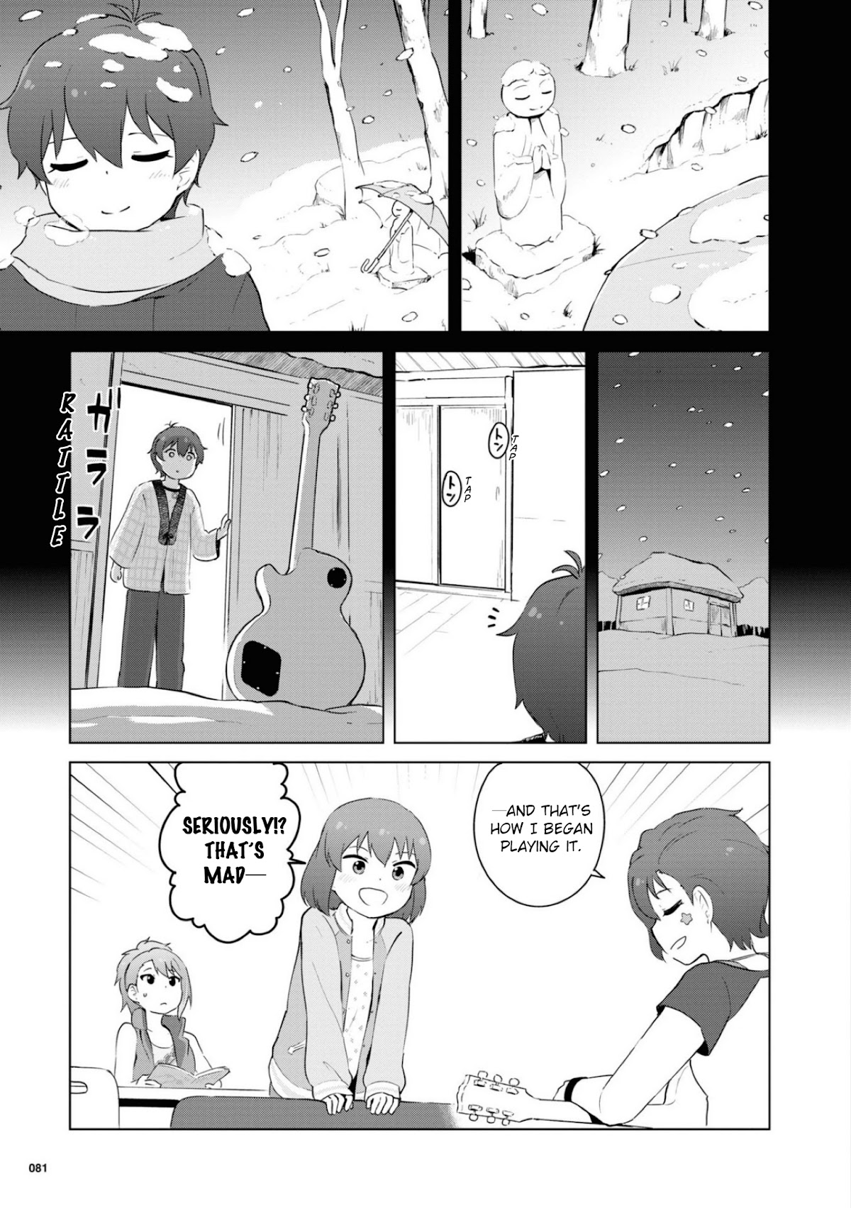 THE iDOLM@STER Million Live! Theater Days - LIVELY FLOWERS Chapter 13 page 13 - Chapter 13