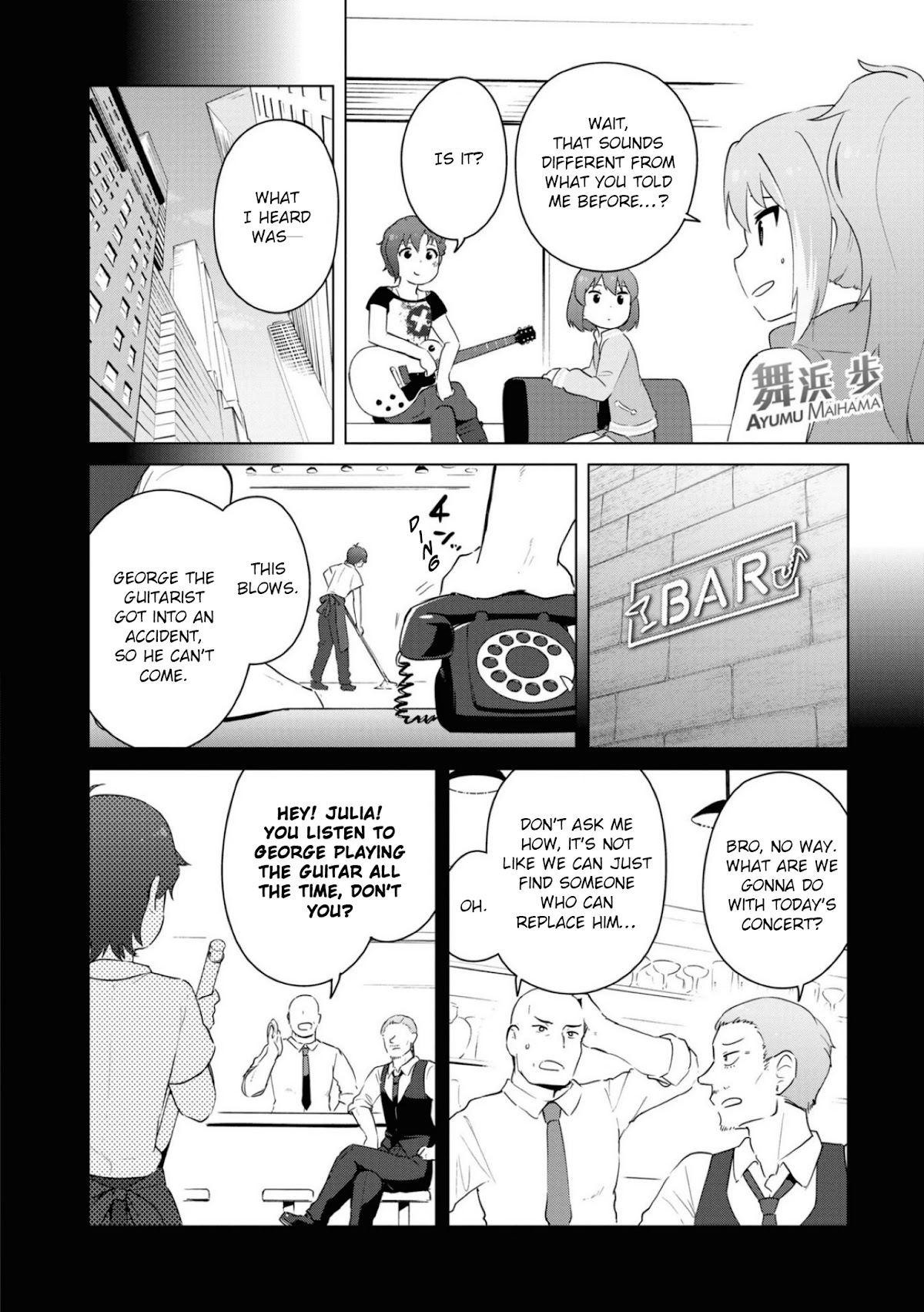 THE iDOLM@STER Million Live! Theater Days - LIVELY FLOWERS Chapter 13 page 14 - Chapter 13