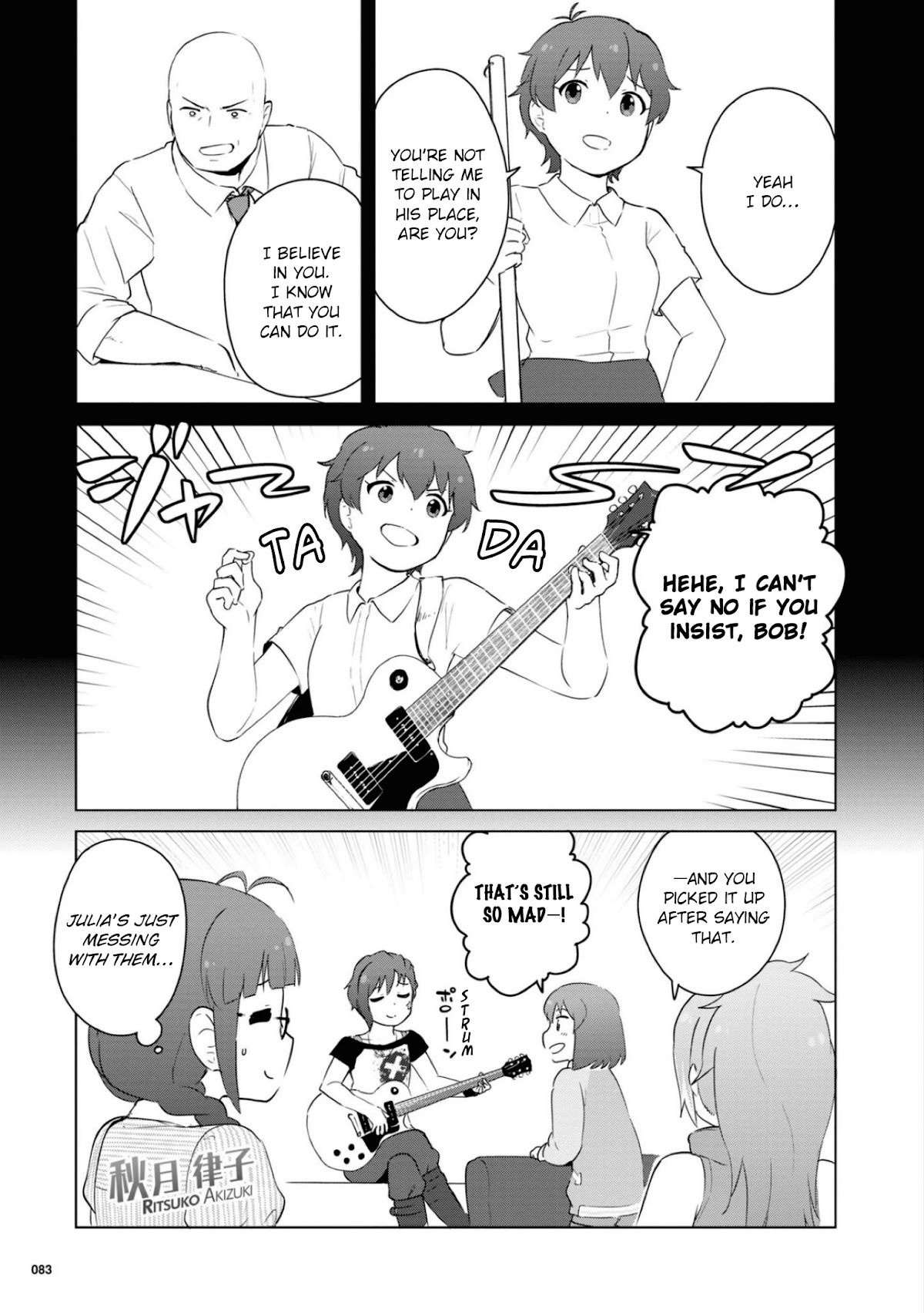 THE iDOLM@STER Million Live! Theater Days - LIVELY FLOWERS Chapter 13 page 15 - Chapter 13