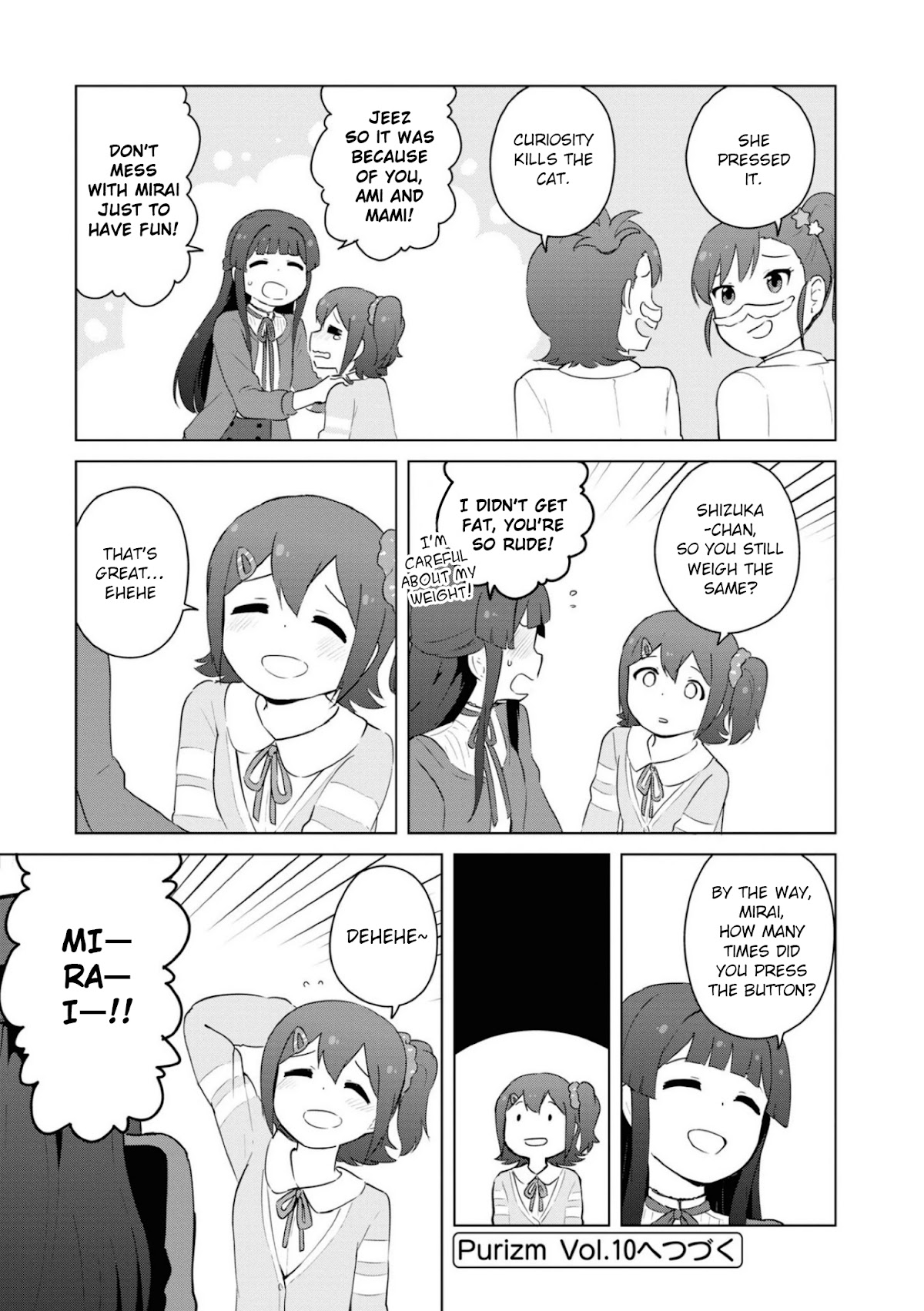 THE iDOLM@STER Million Live! Theater Days - LIVELY FLOWERS Chapter 13 page 21 - Chapter 13