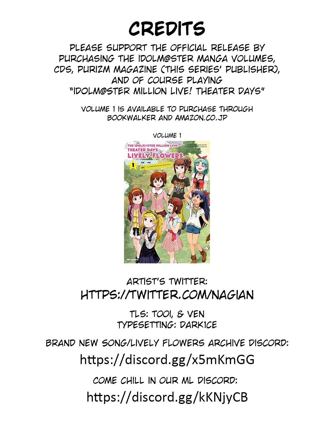 THE iDOLM@STER Million Live! Theater Days - LIVELY FLOWERS Chapter 13 page 22 - Chapter 13