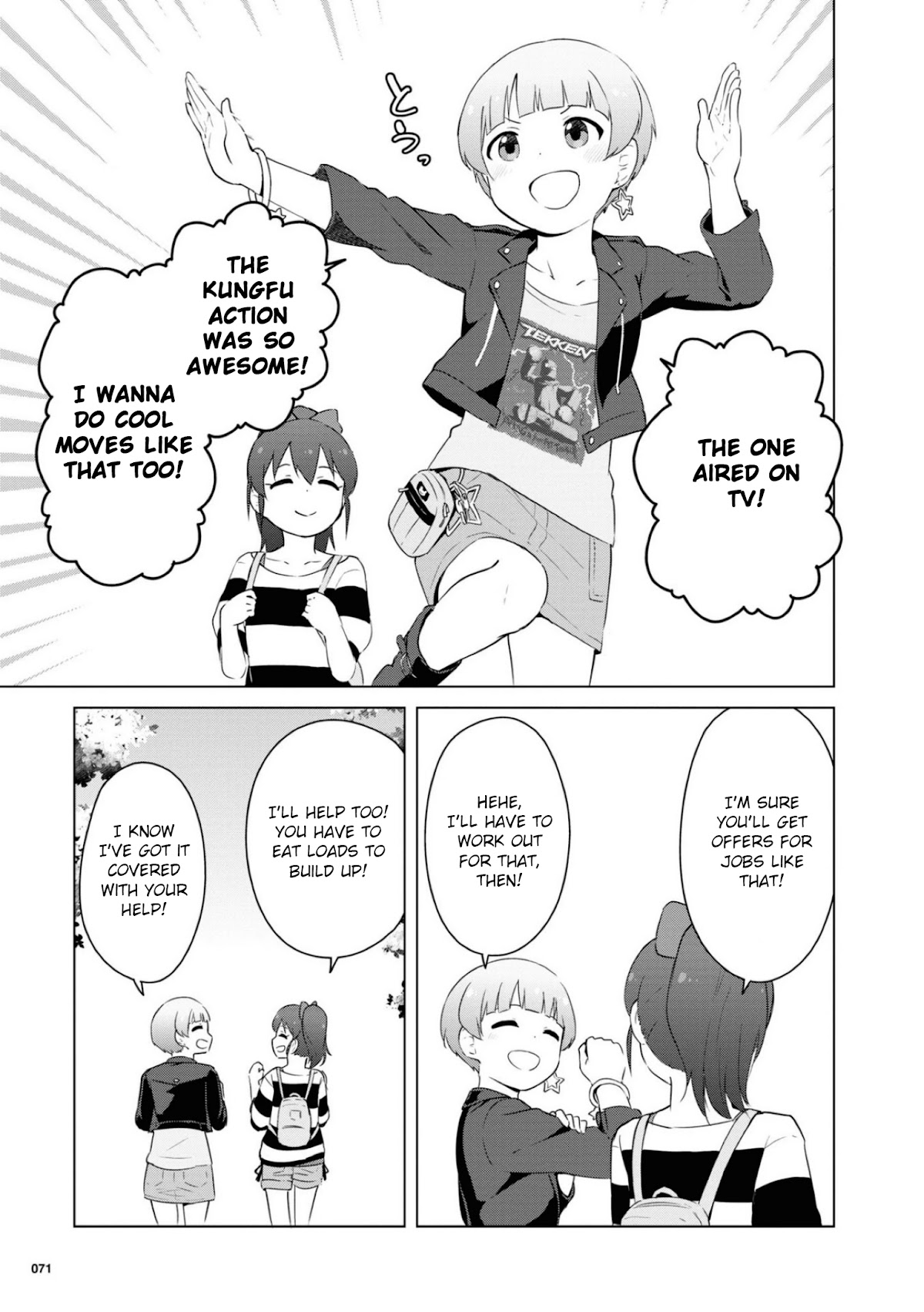 THE iDOLM@STER Million Live! Theater Days - LIVELY FLOWERS Chapter 13 page 3 - Chapter 13