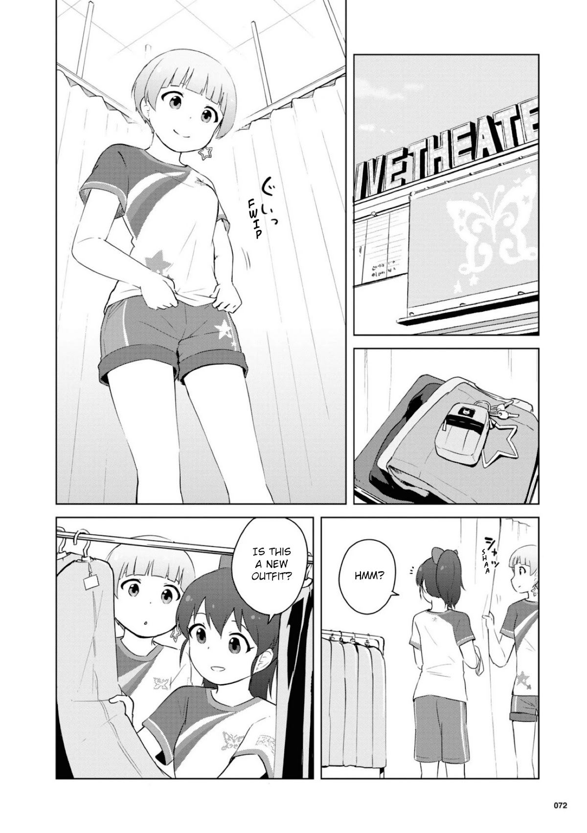 THE iDOLM@STER Million Live! Theater Days - LIVELY FLOWERS Chapter 13 page 4 - Chapter 13