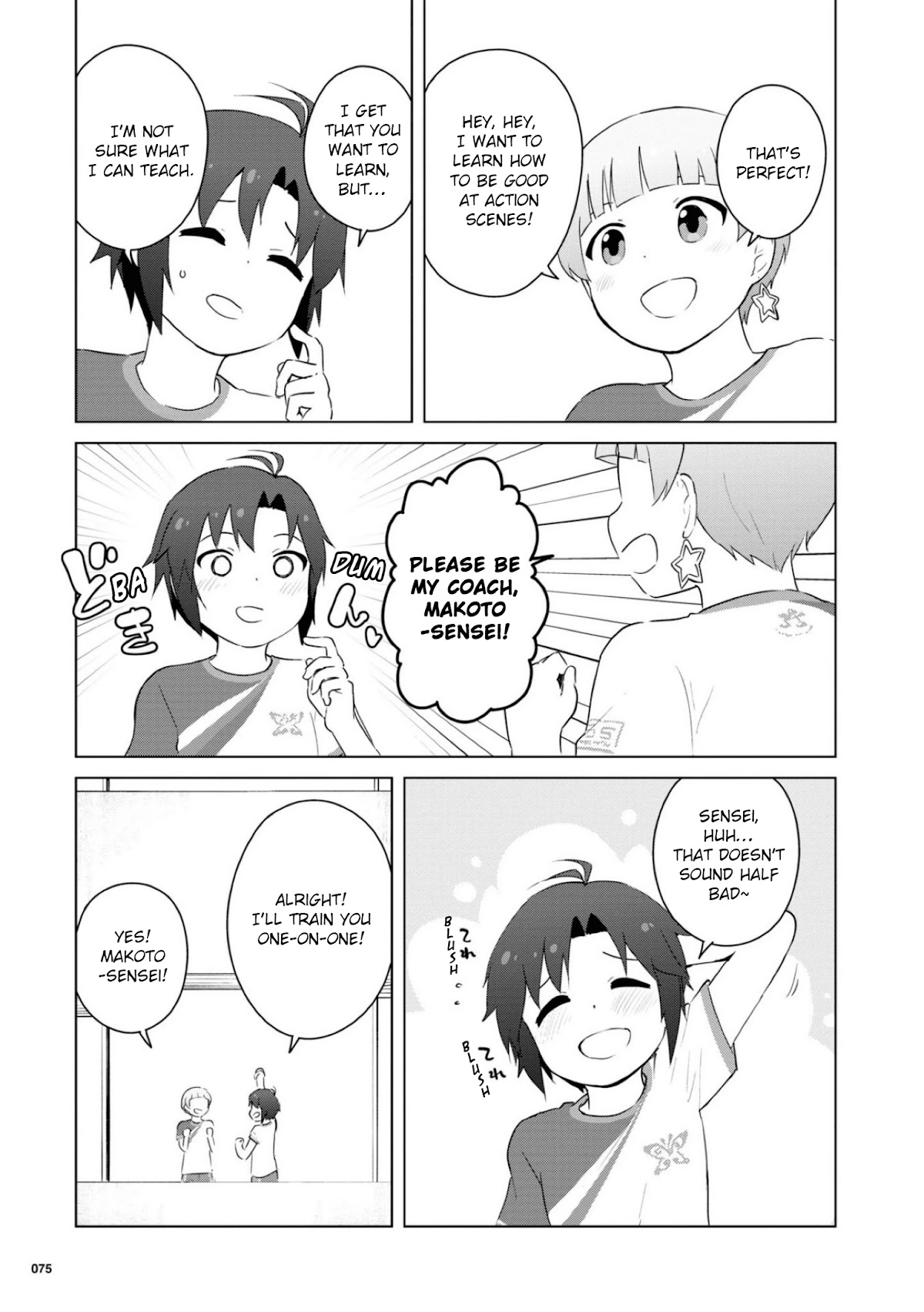 THE iDOLM@STER Million Live! Theater Days - LIVELY FLOWERS Chapter 13 page 7 - Chapter 13