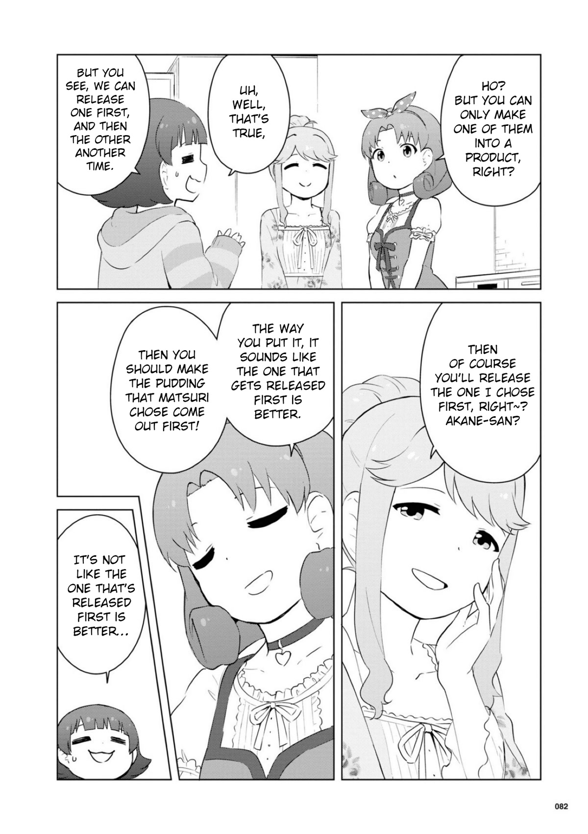 THE iDOLM@STER Million Live! Theater Days - LIVELY FLOWERS Chapter 14 page 10 - Chapter 14