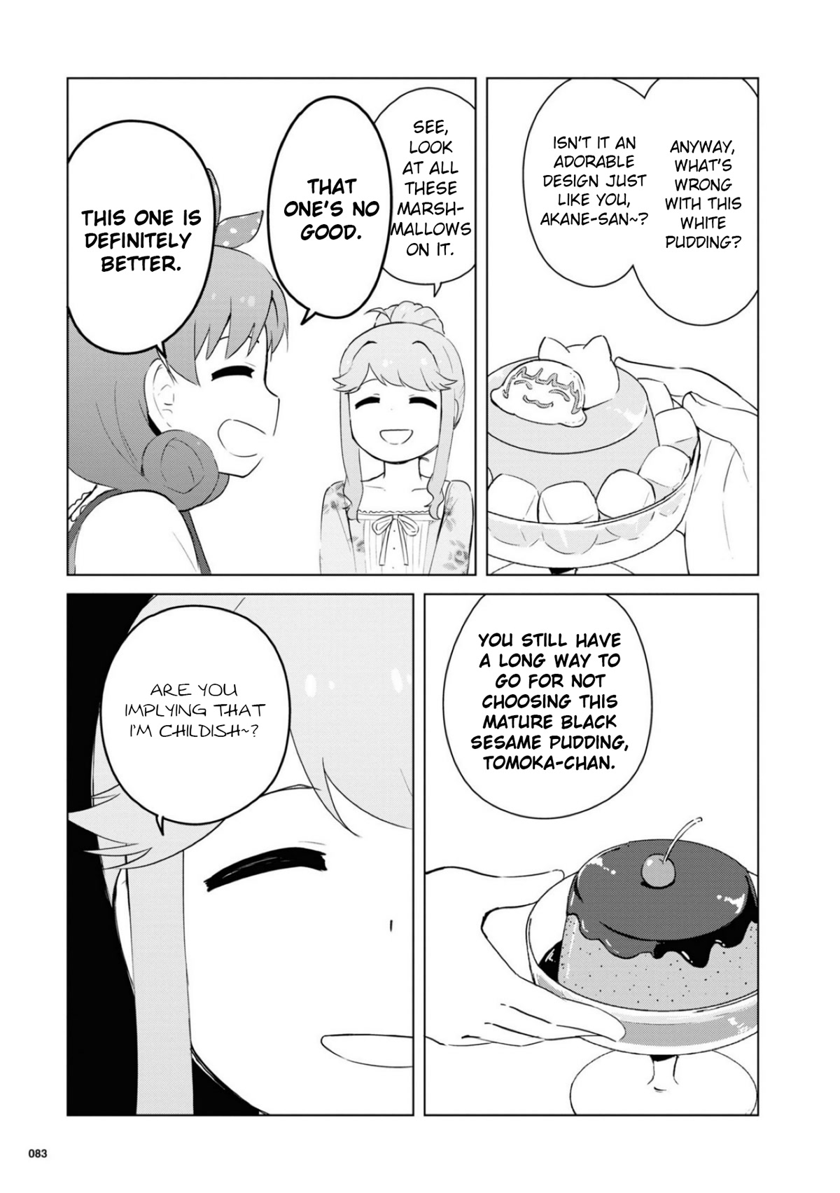 THE iDOLM@STER Million Live! Theater Days - LIVELY FLOWERS Chapter 14 page 11 - Chapter 14