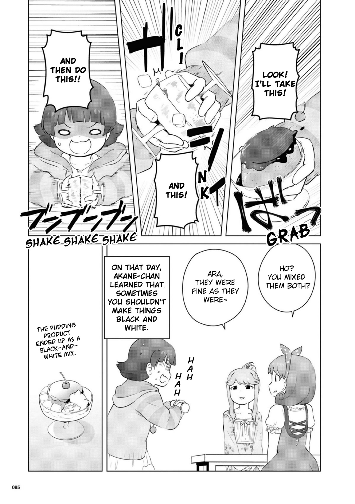 THE iDOLM@STER Million Live! Theater Days - LIVELY FLOWERS Chapter 14 page 13 - Chapter 14