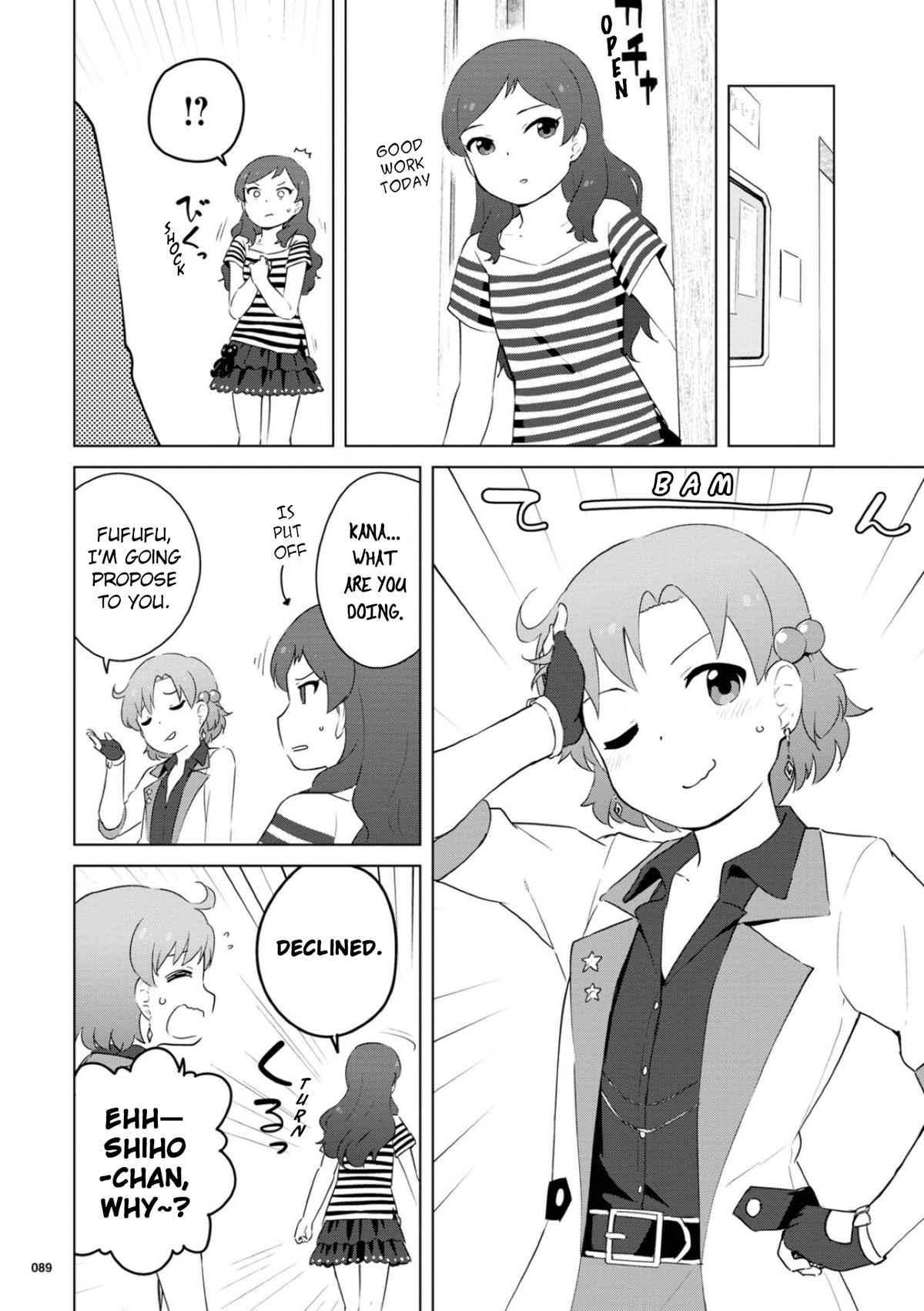 THE iDOLM@STER Million Live! Theater Days - LIVELY FLOWERS Chapter 14 page 17 - Chapter 14