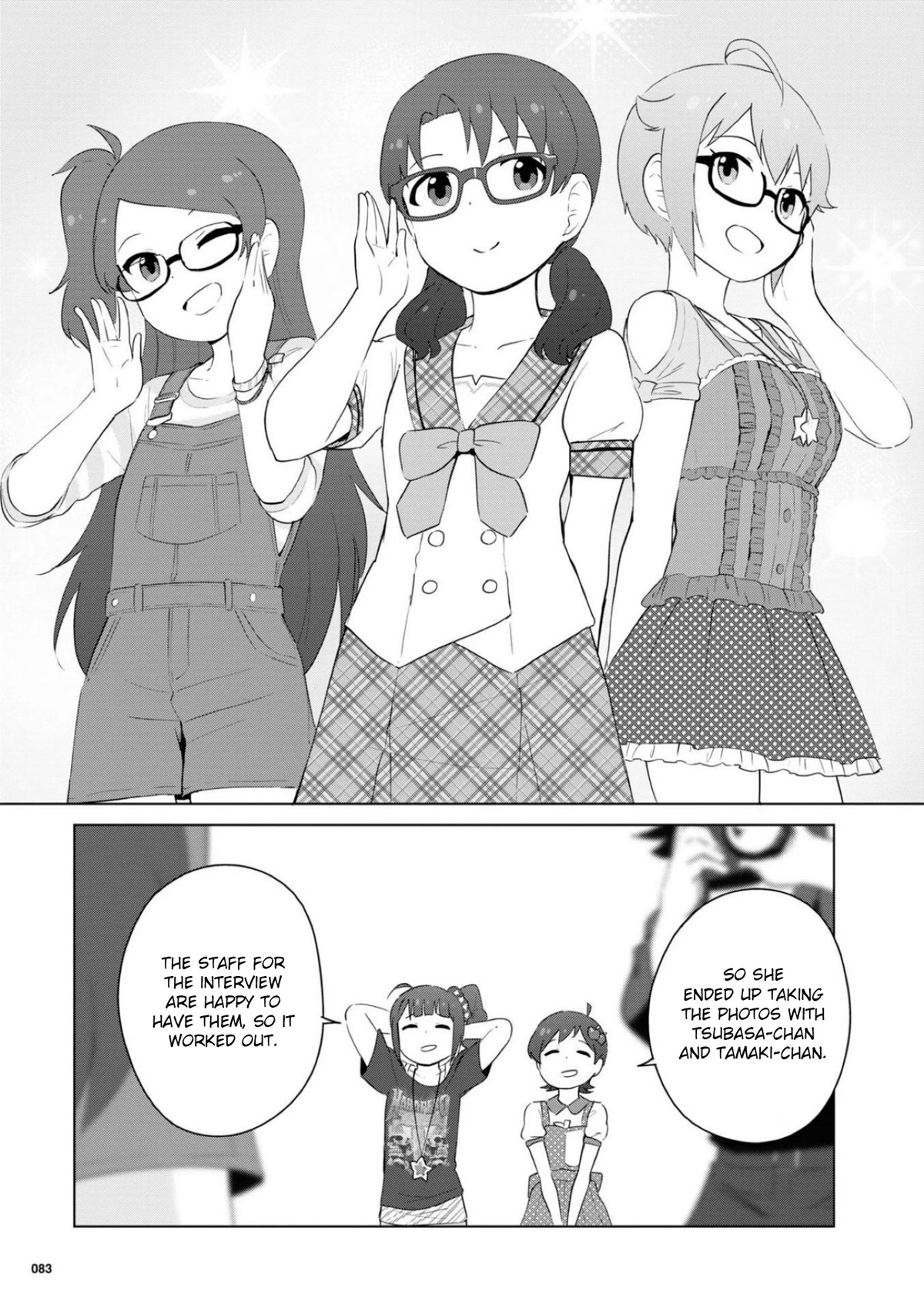 THE iDOLM@STER Million Live! Theater Days - LIVELY FLOWERS Chapter 15 page 11 - Chapter 15