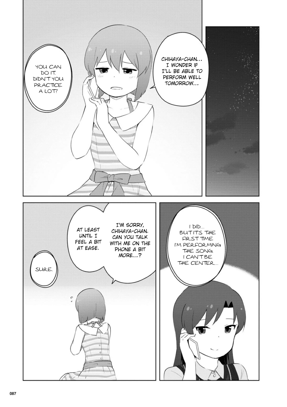 THE iDOLM@STER Million Live! Theater Days - LIVELY FLOWERS Chapter 15 page 15 - Chapter 15