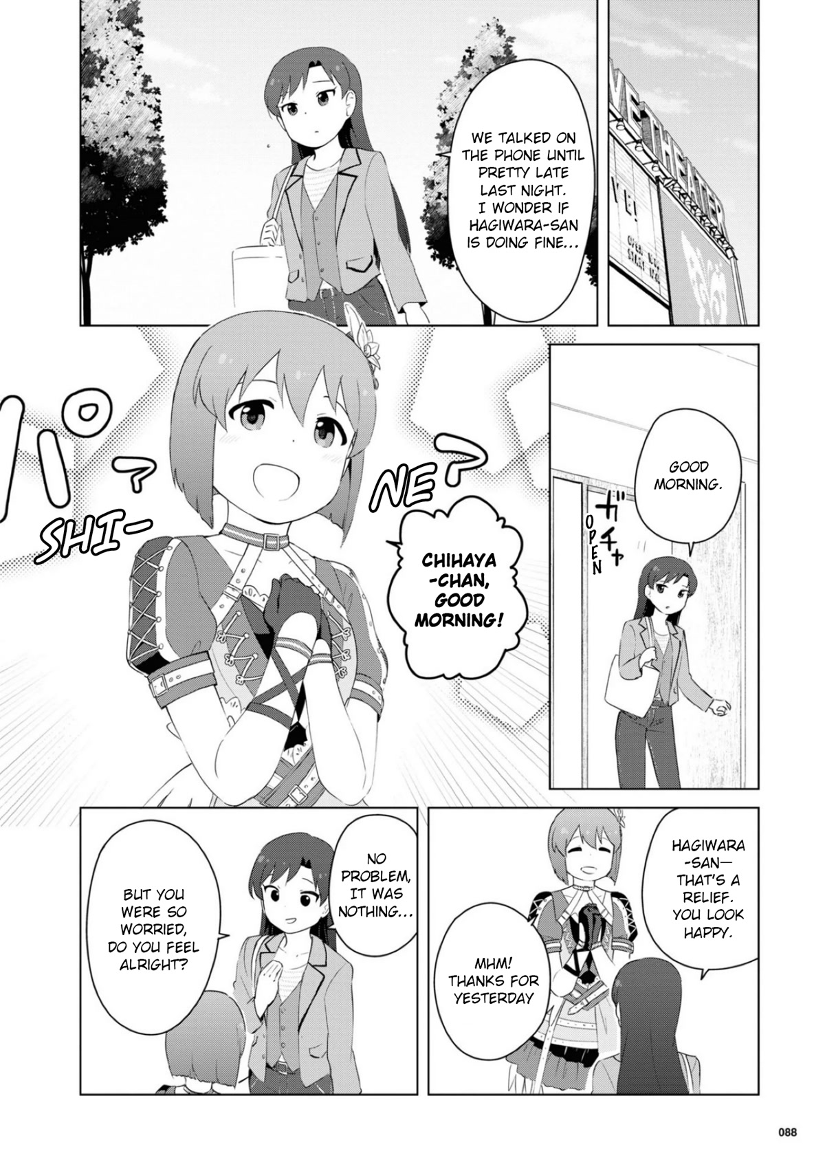 THE iDOLM@STER Million Live! Theater Days - LIVELY FLOWERS Chapter 15 page 16 - Chapter 15