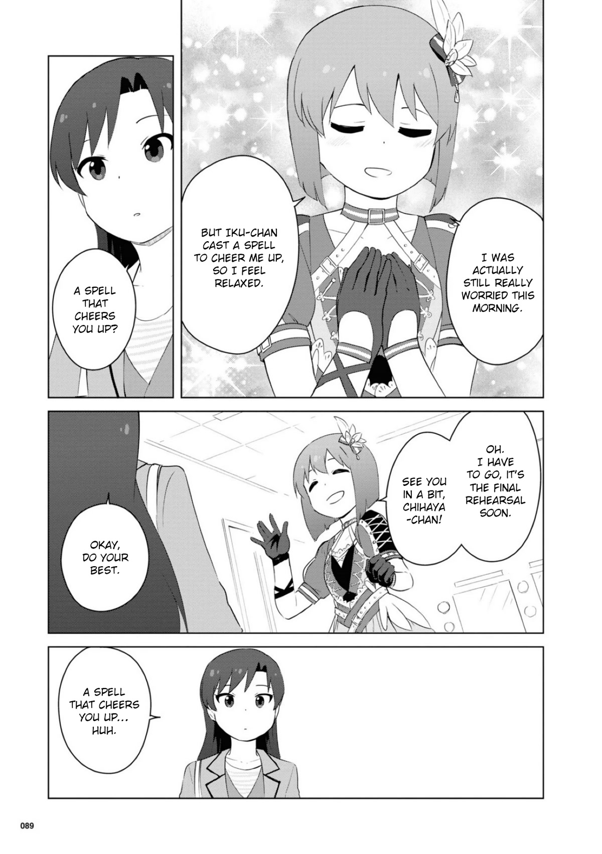THE iDOLM@STER Million Live! Theater Days - LIVELY FLOWERS Chapter 15 page 17 - Chapter 15
