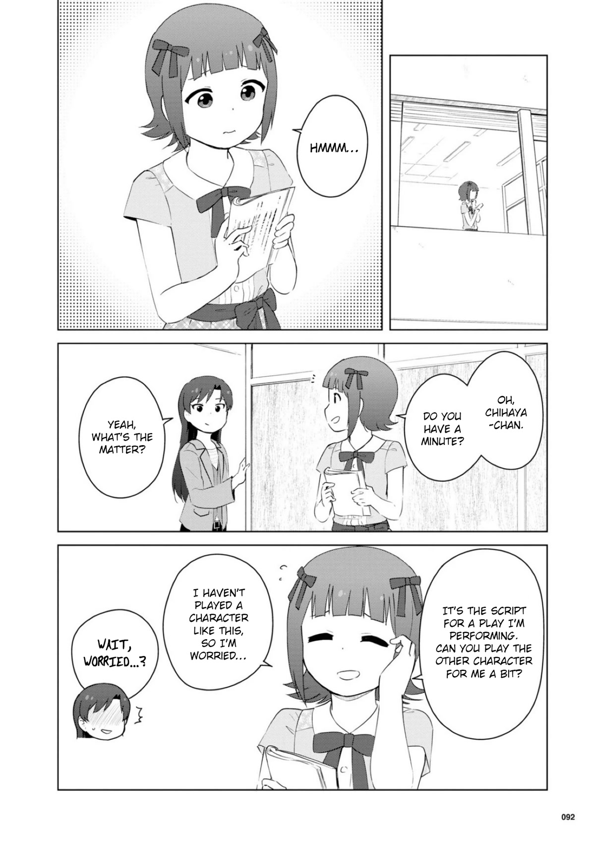 THE iDOLM@STER Million Live! Theater Days - LIVELY FLOWERS Chapter 15 page 20 - Chapter 15
