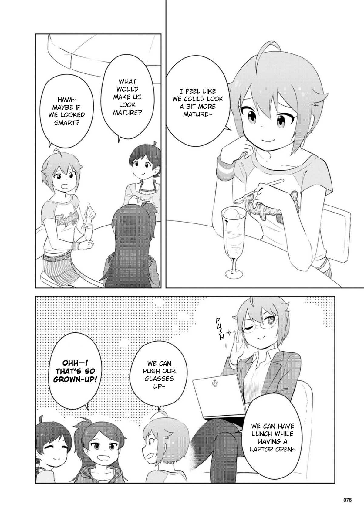THE iDOLM@STER Million Live! Theater Days - LIVELY FLOWERS Chapter 15 page 4 - Chapter 15