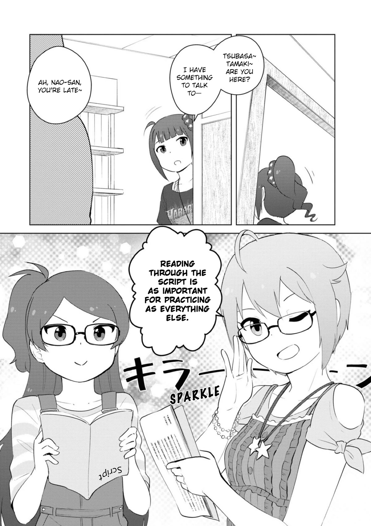 THE iDOLM@STER Million Live! Theater Days - LIVELY FLOWERS Chapter 15 page 7 - Chapter 15