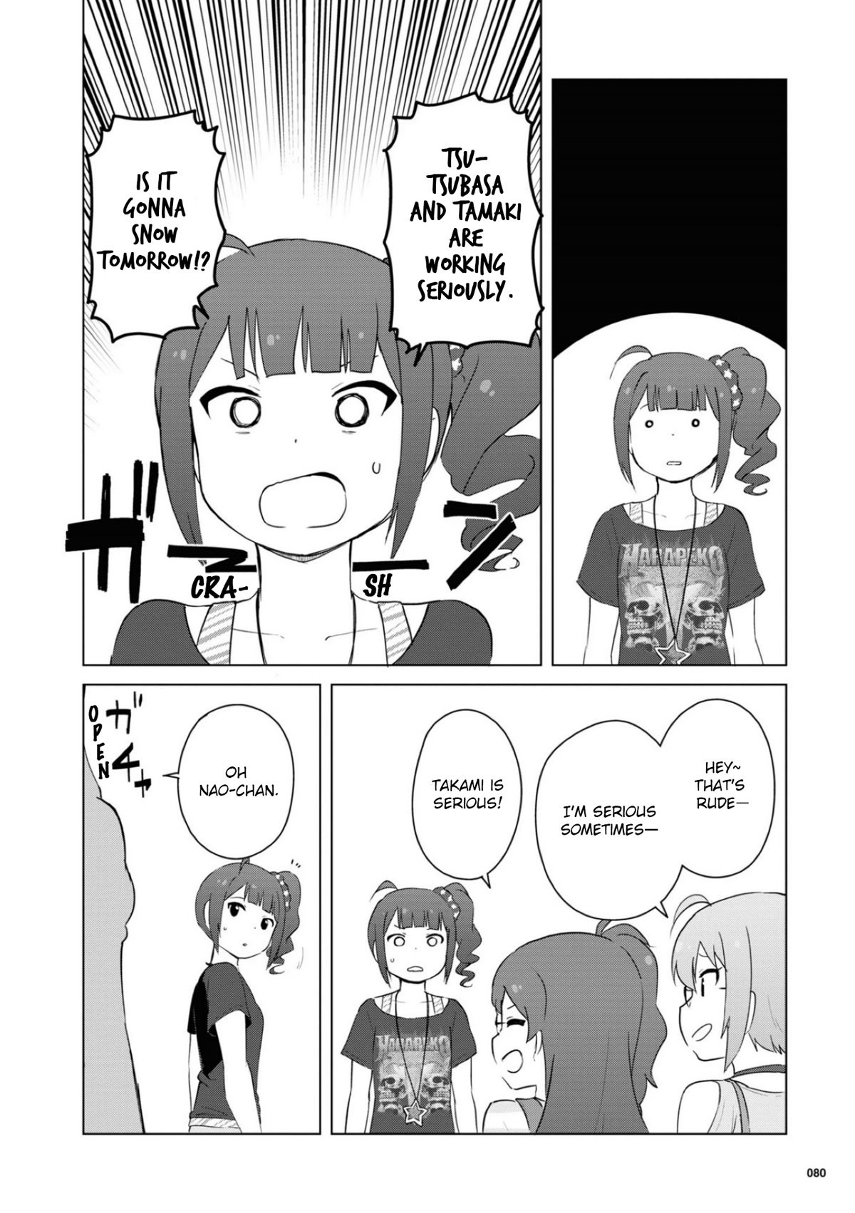 THE iDOLM@STER Million Live! Theater Days - LIVELY FLOWERS Chapter 15 page 8 - Chapter 15