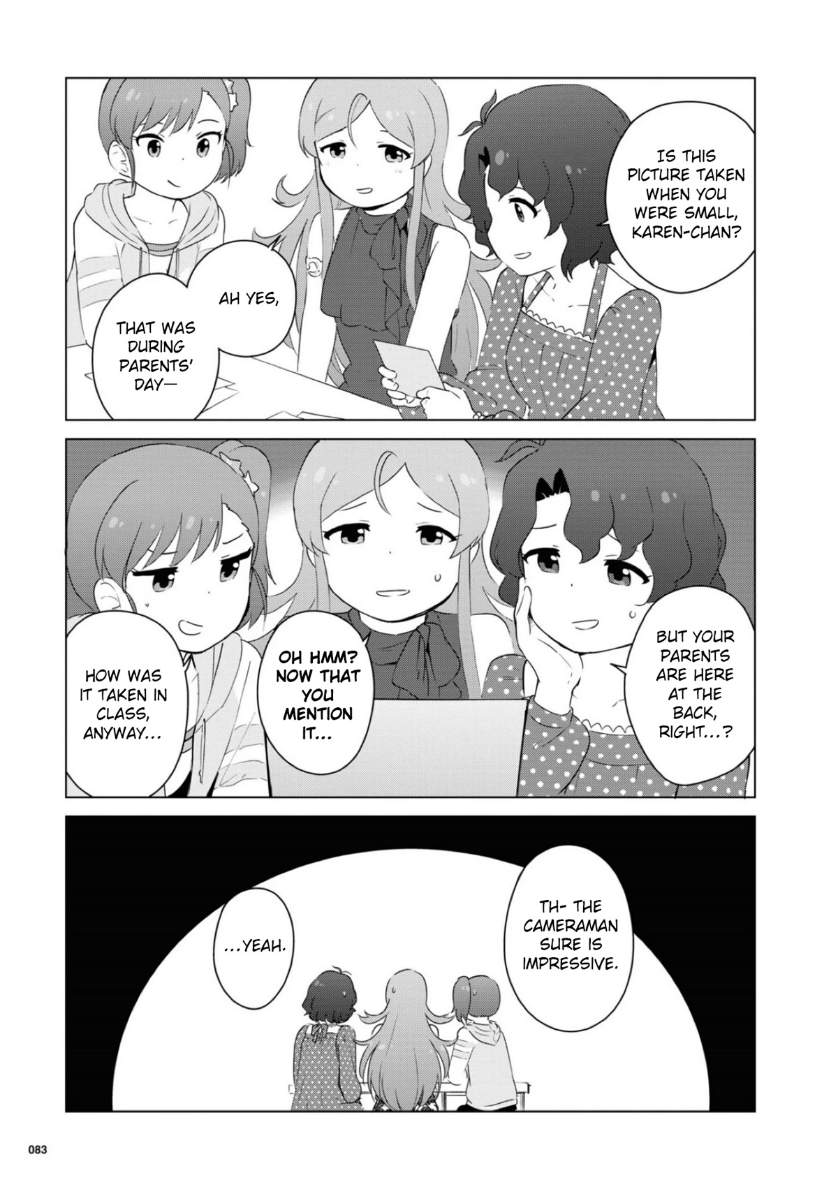 THE iDOLM@STER Million Live! Theater Days - LIVELY FLOWERS Chapter 16 page 10 - Chapter 16