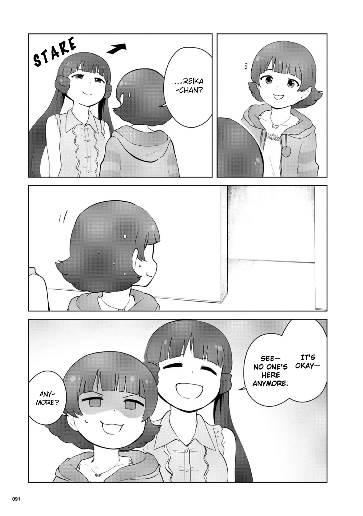 THE iDOLM@STER Million Live! Theater Days - LIVELY FLOWERS Chapter 16 page 18 - Chapter 16