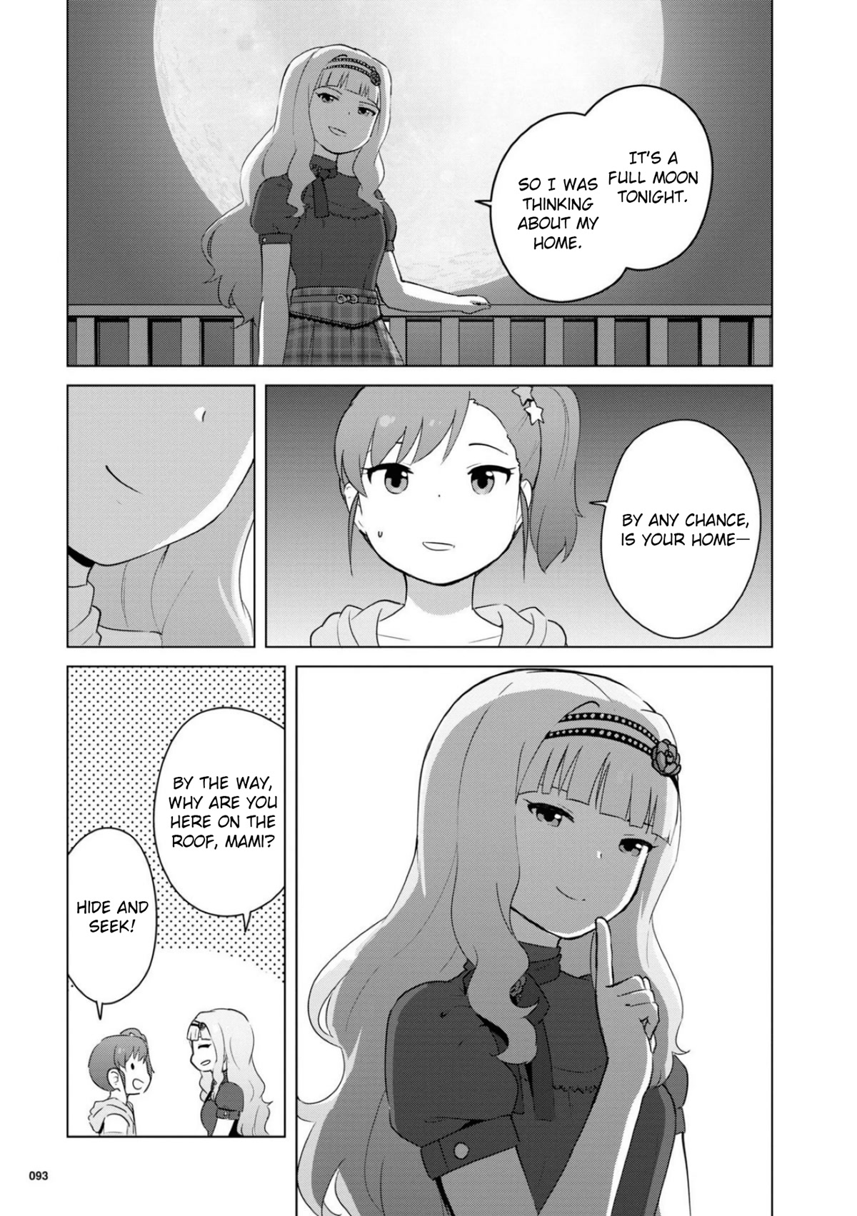 THE iDOLM@STER Million Live! Theater Days - LIVELY FLOWERS Chapter 16 page 20 - Chapter 16