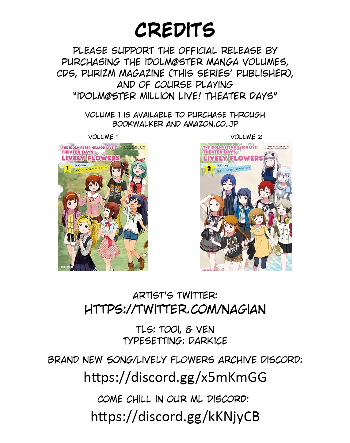 THE iDOLM@STER Million Live! Theater Days - LIVELY FLOWERS Chapter 16 page 21 - Chapter 16