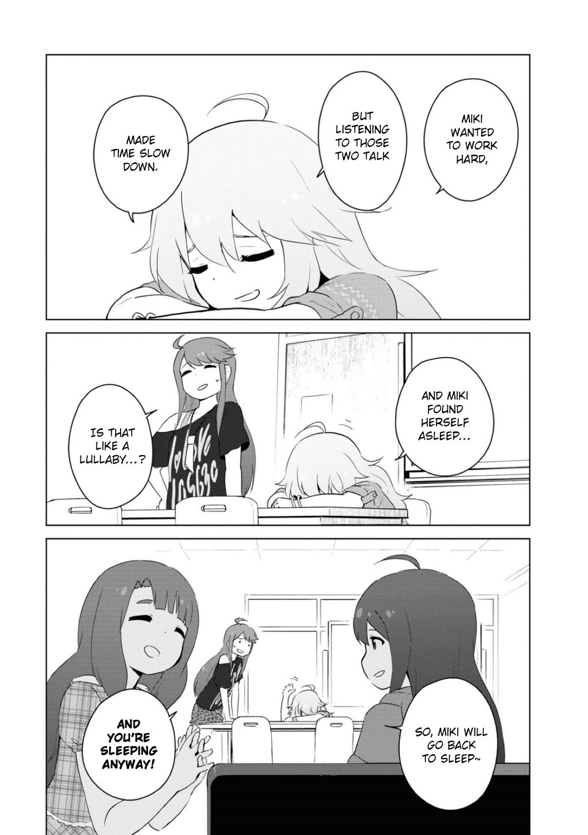 THE iDOLM@STER Million Live! Theater Days - LIVELY FLOWERS Chapter 16 page 6 - Chapter 16