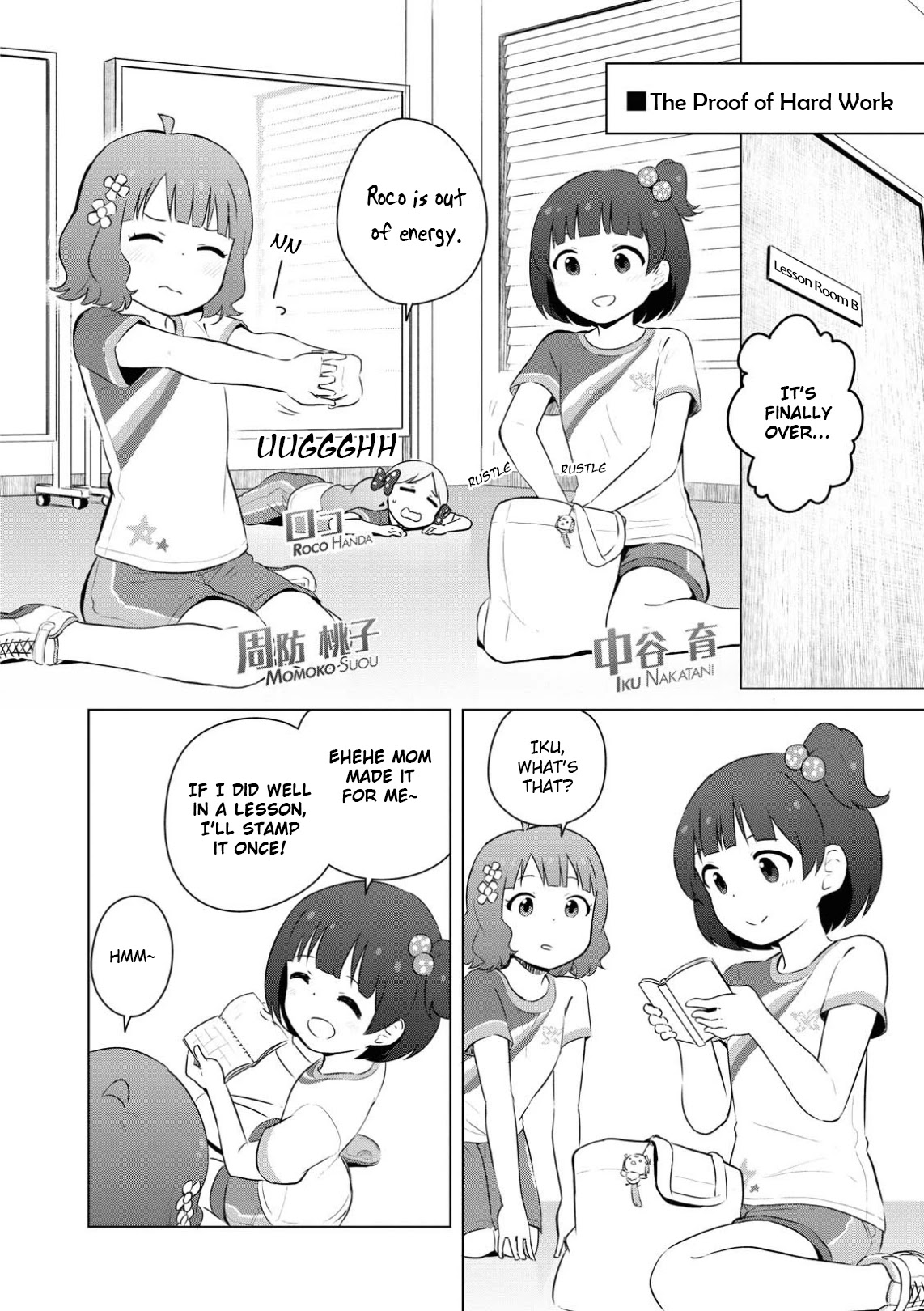 THE iDOLM@STER Million Live! Theater Days - LIVELY FLOWERS Chapter 2 page 10 - Chapter 2