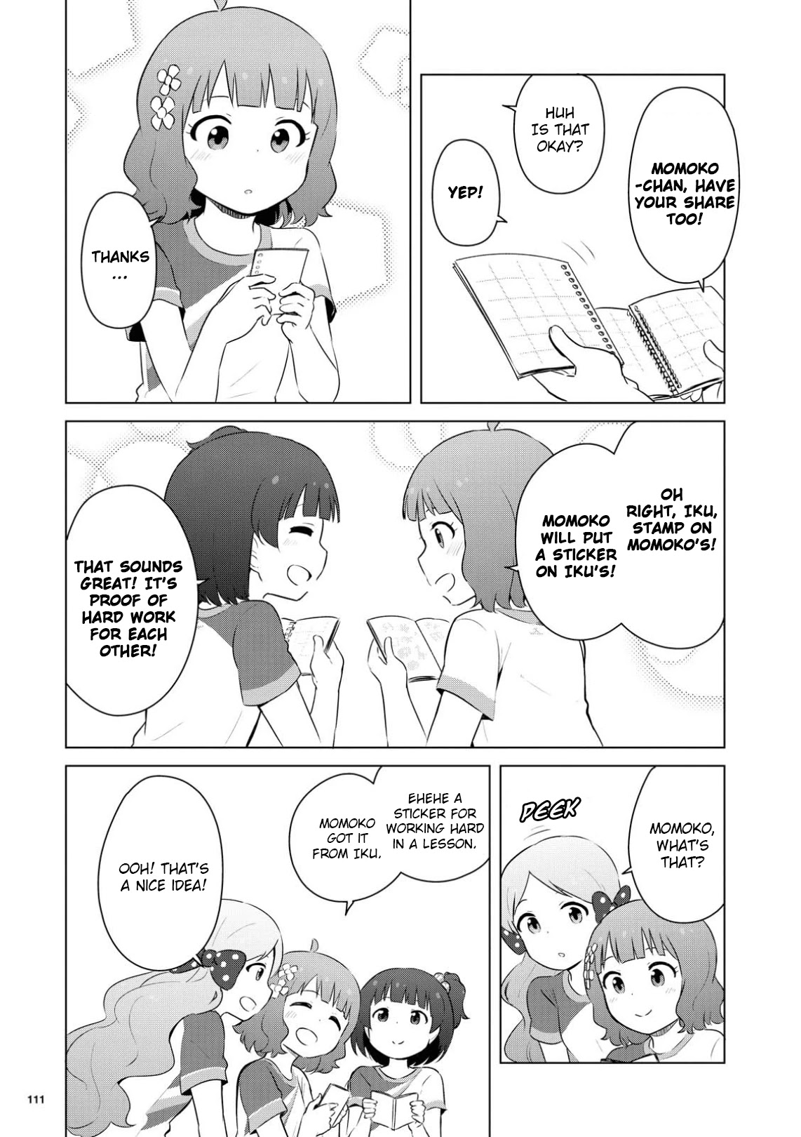 THE iDOLM@STER Million Live! Theater Days - LIVELY FLOWERS Chapter 2 page 11 - Chapter 2