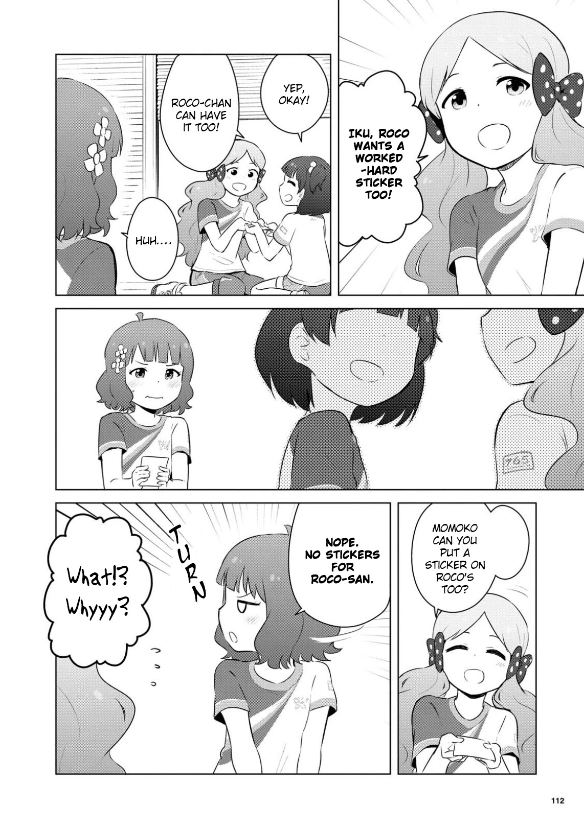 THE iDOLM@STER Million Live! Theater Days - LIVELY FLOWERS Chapter 2 page 12 - Chapter 2