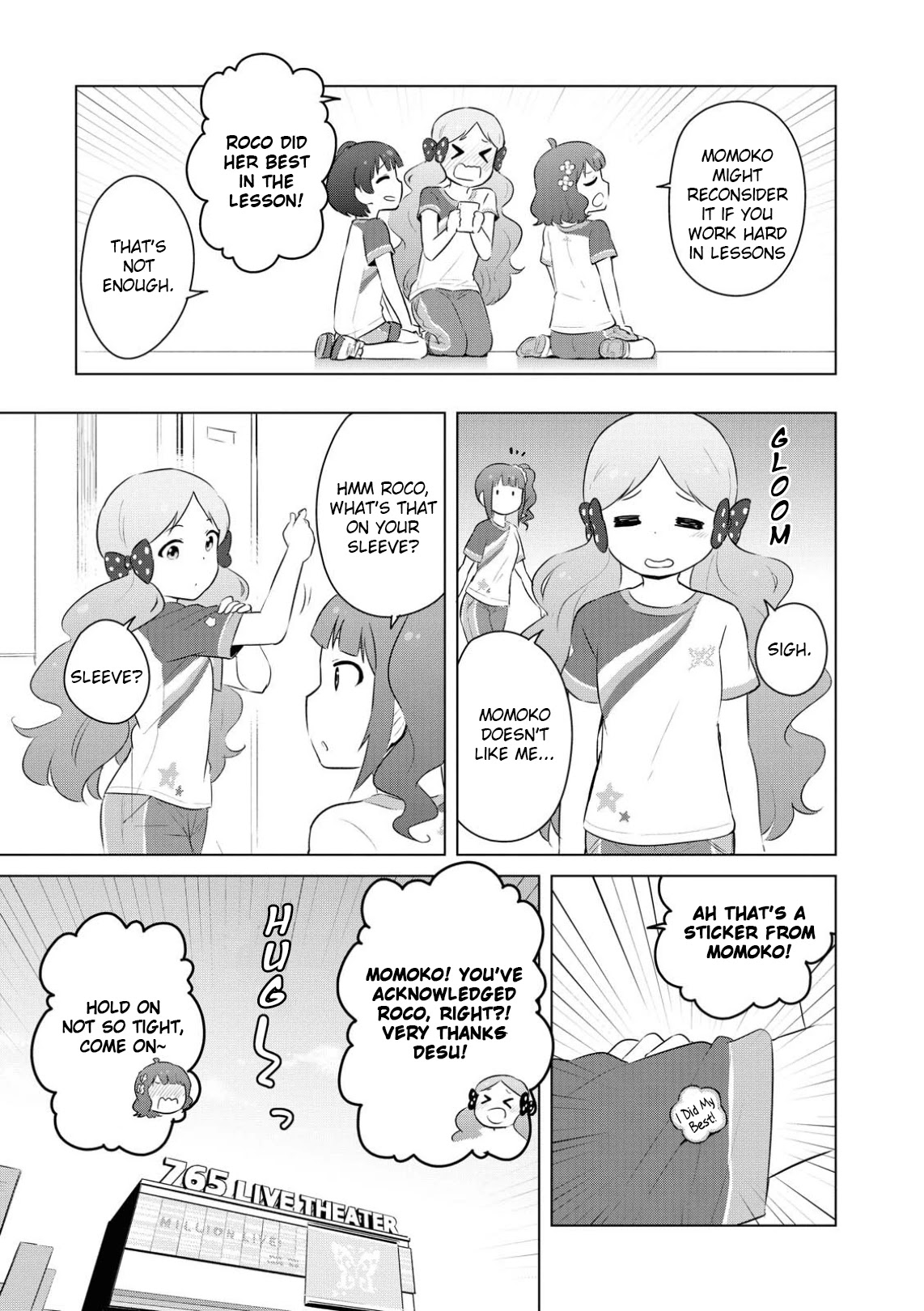 THE iDOLM@STER Million Live! Theater Days - LIVELY FLOWERS Chapter 2 page 13 - Chapter 2