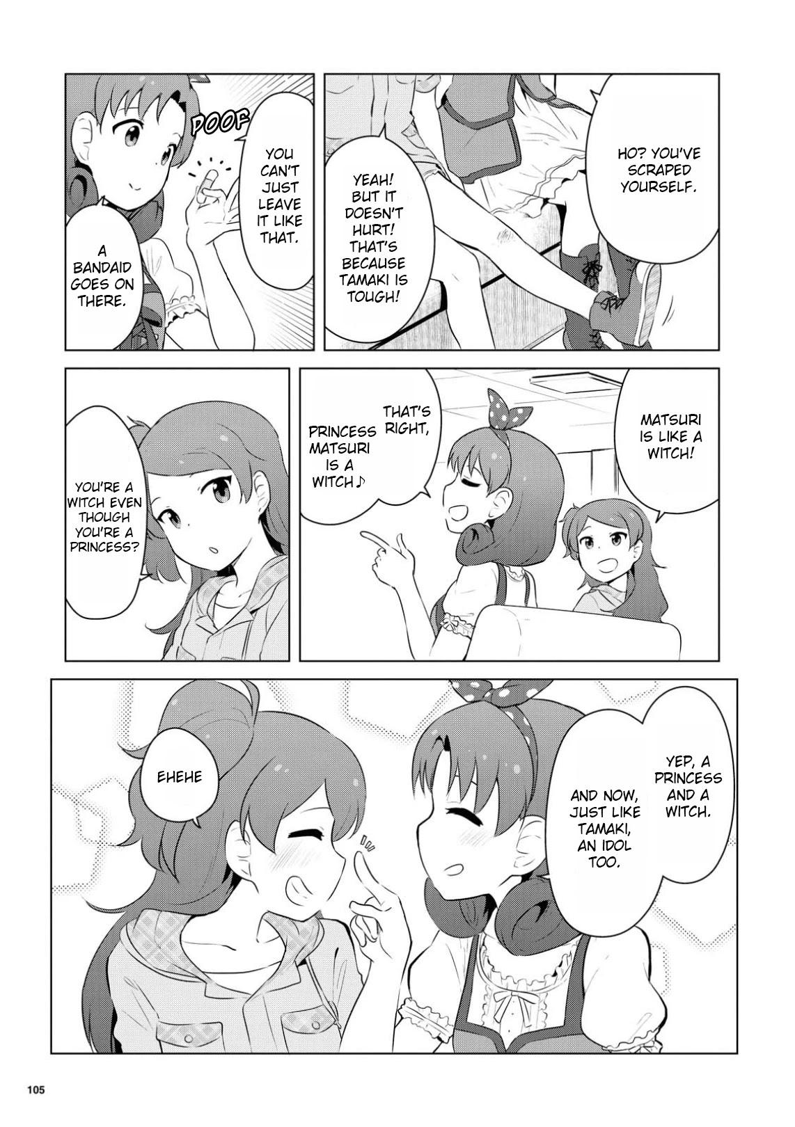 THE iDOLM@STER Million Live! Theater Days - LIVELY FLOWERS Chapter 2 page 5 - Chapter 2