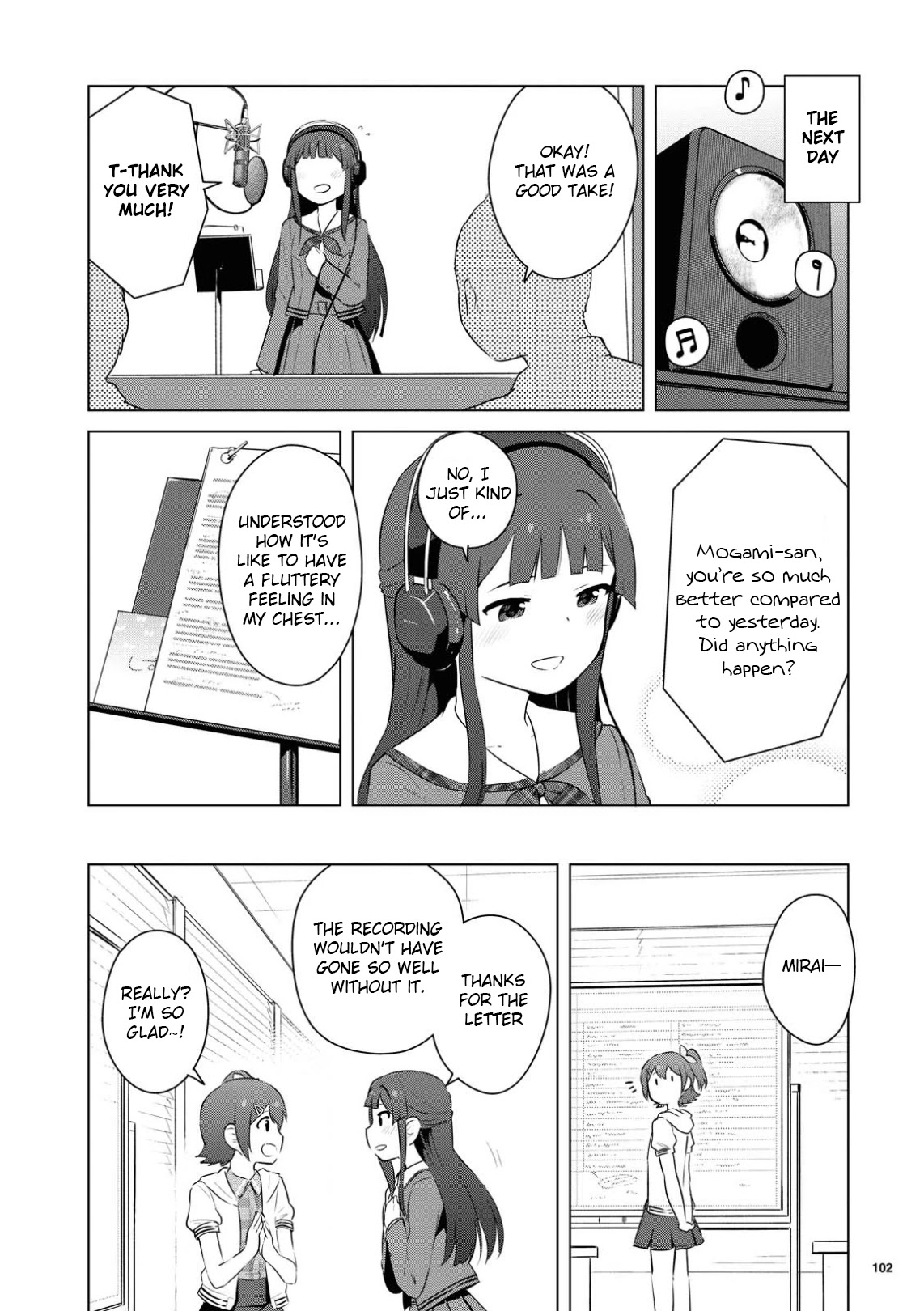 THE iDOLM@STER Million Live! Theater Days - LIVELY FLOWERS Chapter 4 page 10 - Chapter 4