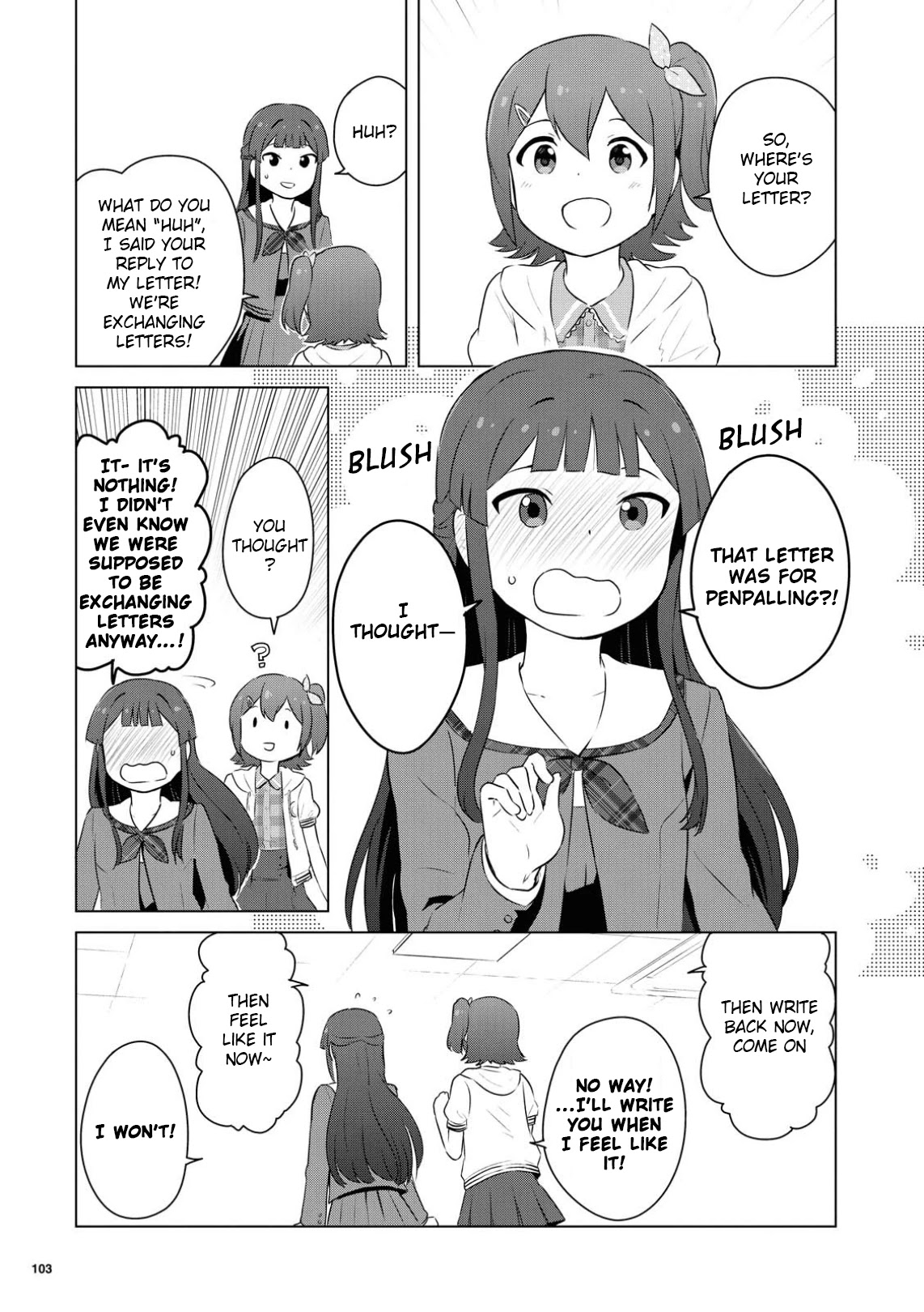 THE iDOLM@STER Million Live! Theater Days - LIVELY FLOWERS Chapter 4 page 11 - Chapter 4