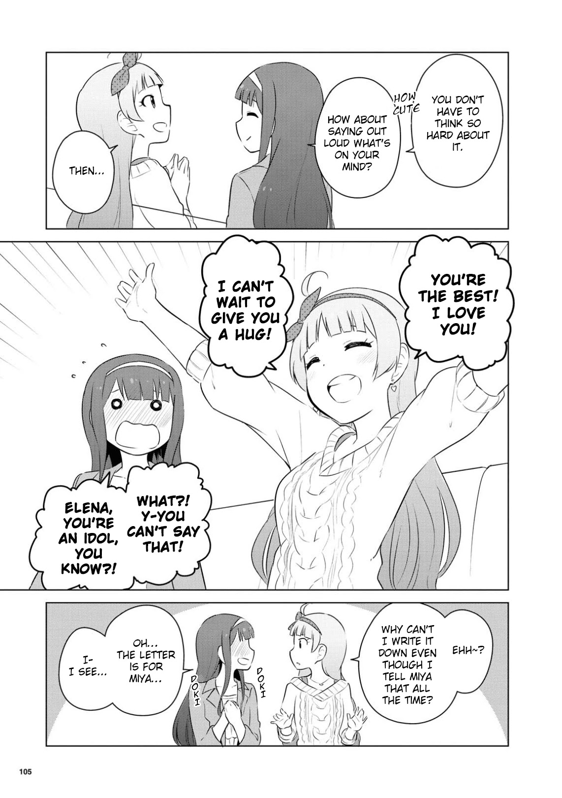 THE iDOLM@STER Million Live! Theater Days - LIVELY FLOWERS Chapter 4 page 13 - Chapter 4