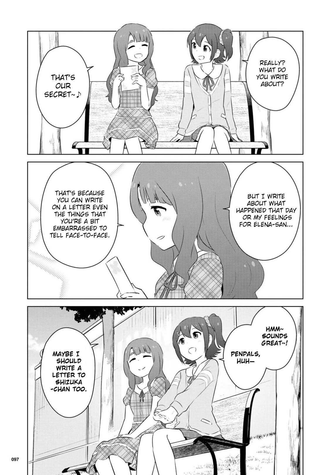 THE iDOLM@STER Million Live! Theater Days - LIVELY FLOWERS Chapter 4 page 5 - Chapter 4