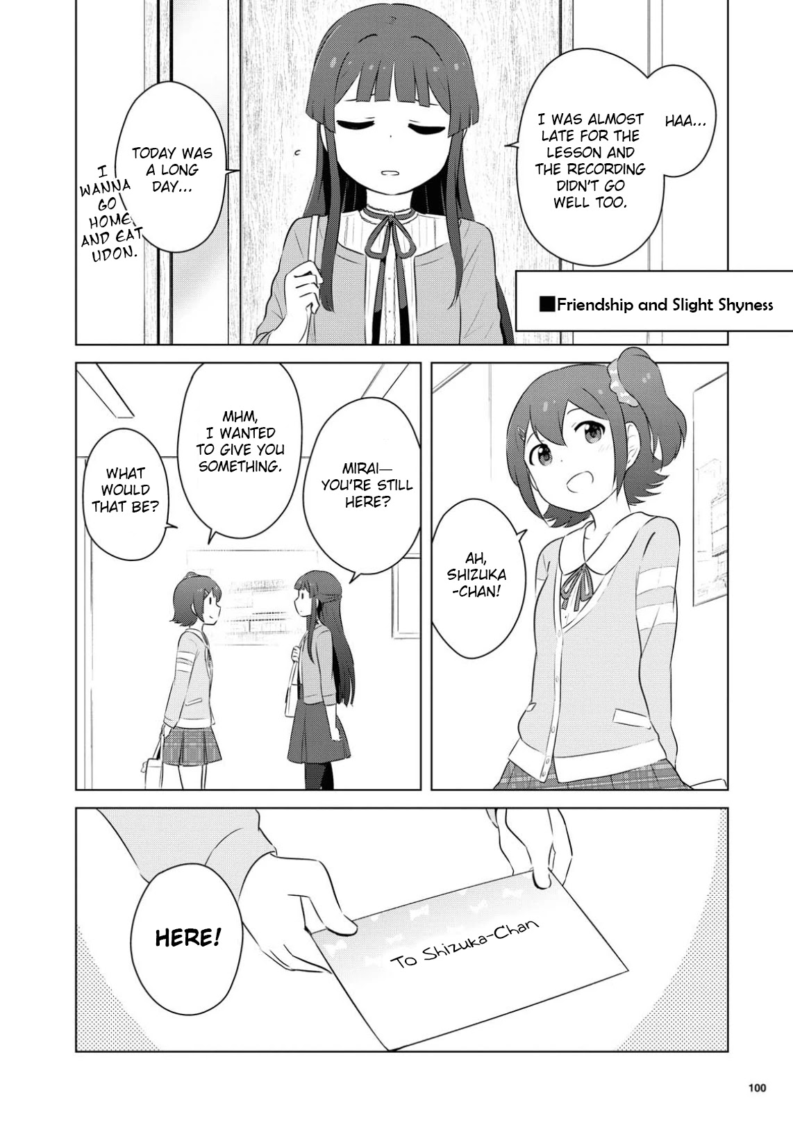 THE iDOLM@STER Million Live! Theater Days - LIVELY FLOWERS Chapter 4 page 8 - Chapter 4
